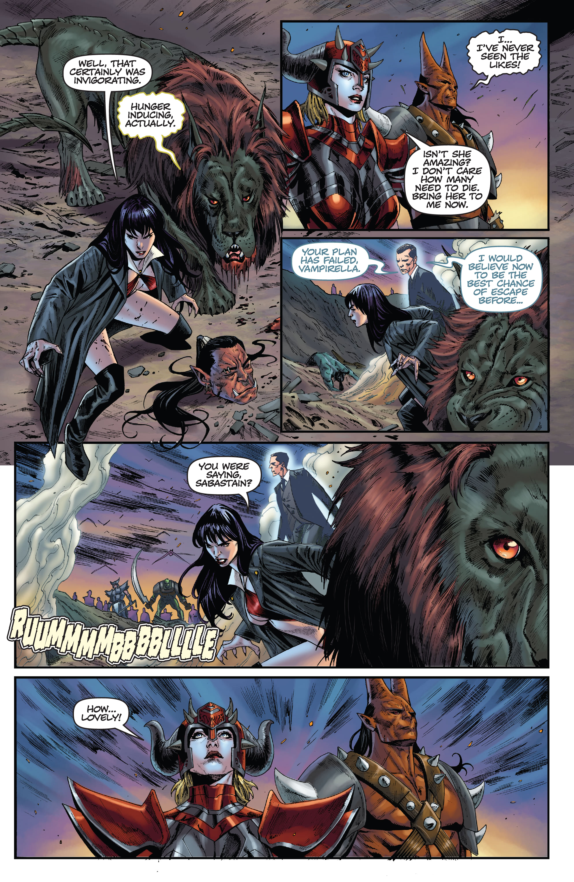 Vengeance of Vampirella (2019-) issue 11 - Page 25