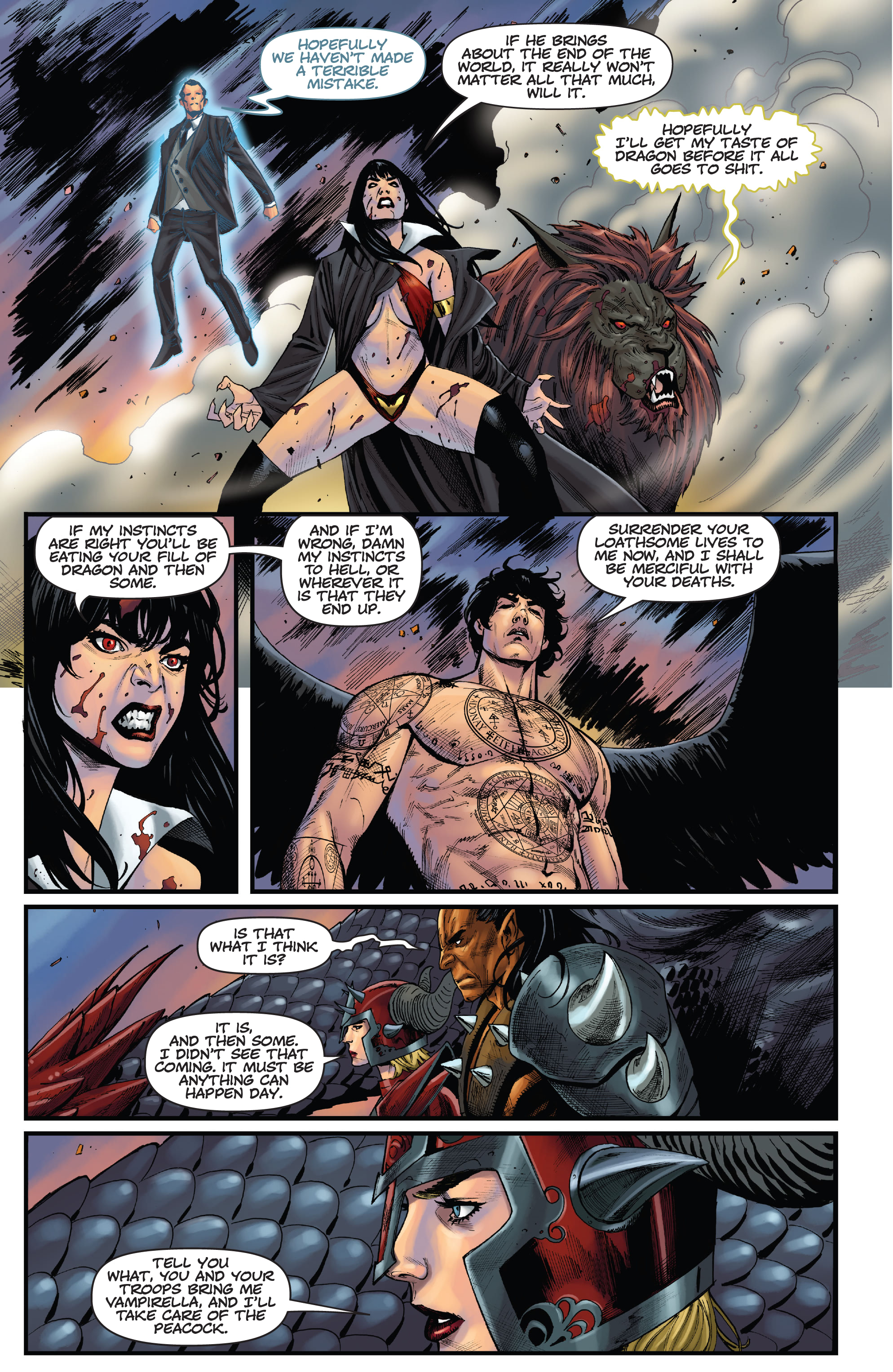 Vengeance of Vampirella (2019-) issue 12 - Page 8