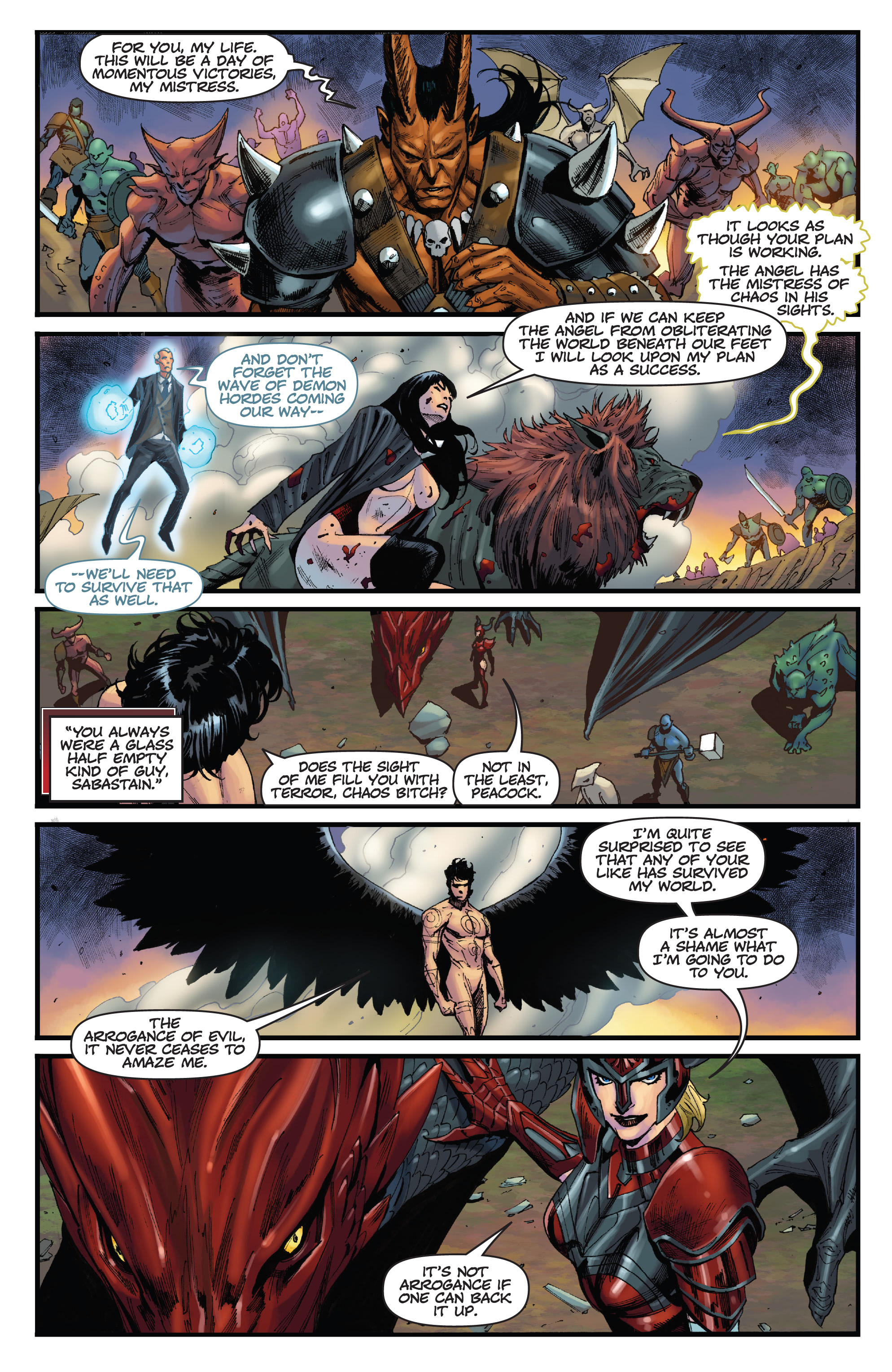 Vengeance of Vampirella (2019-) issue 12 - Page 9