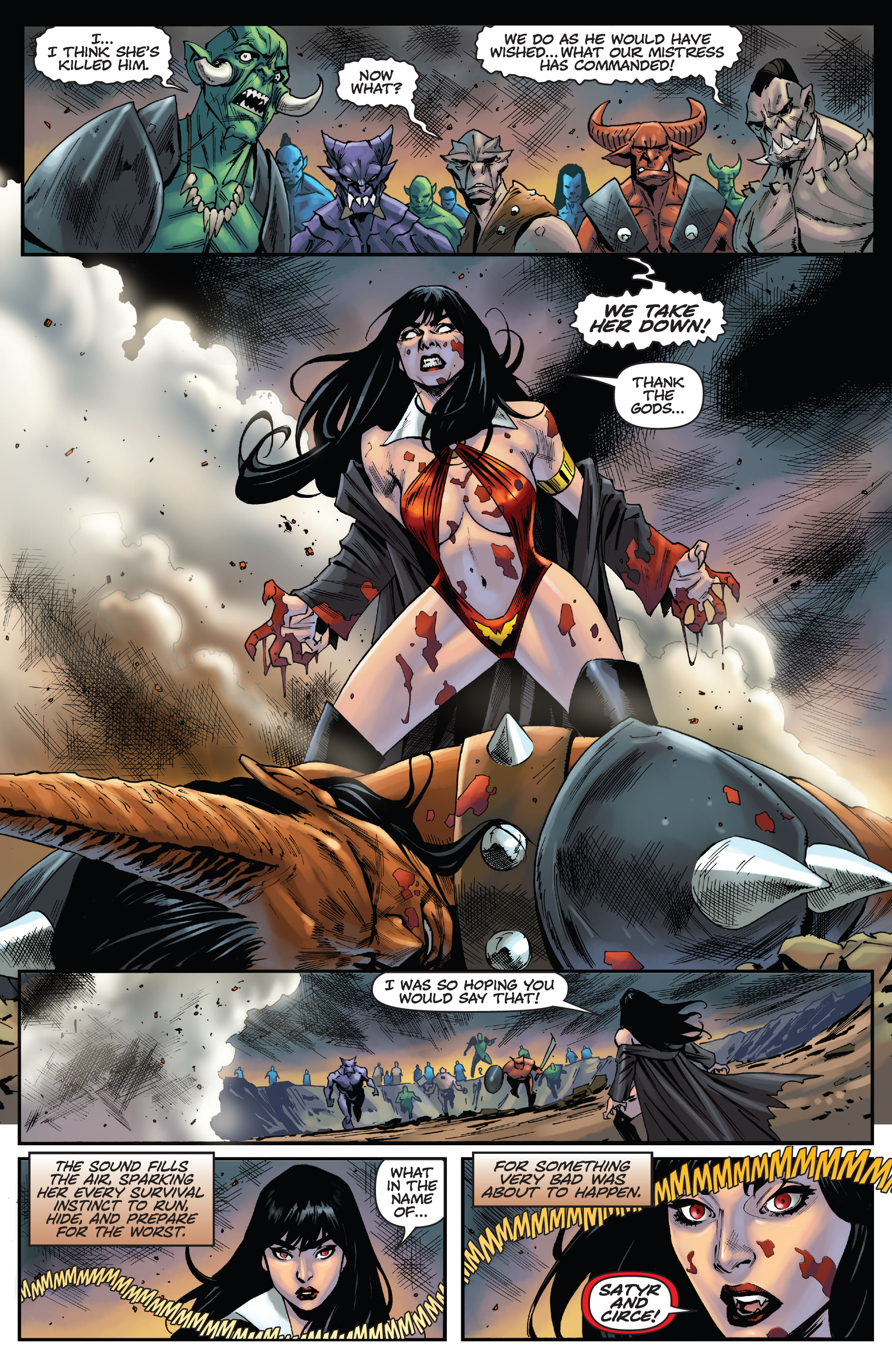 Vengeance of Vampirella (2019-) issue 12 - Page 16