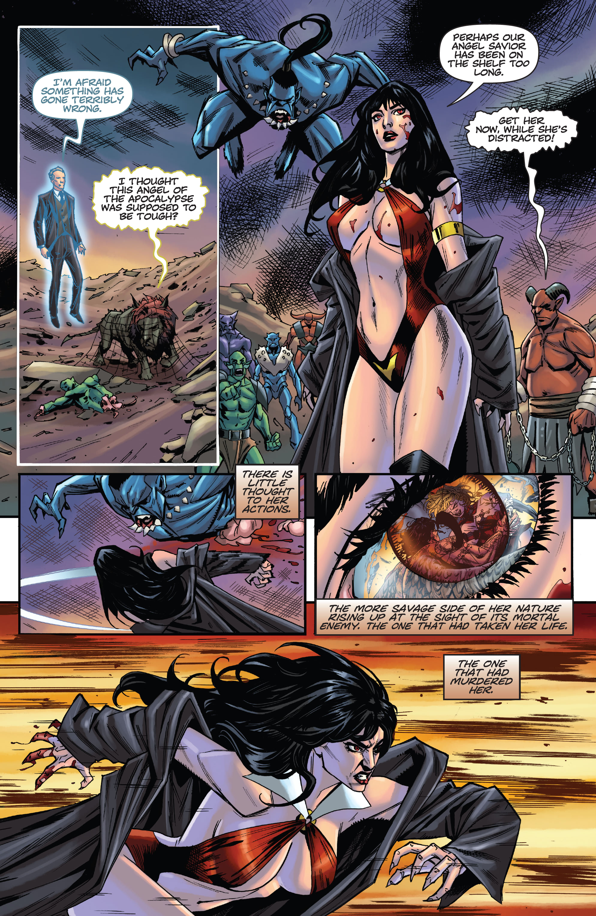 Vengeance of Vampirella (2019-) issue 12 - Page 22