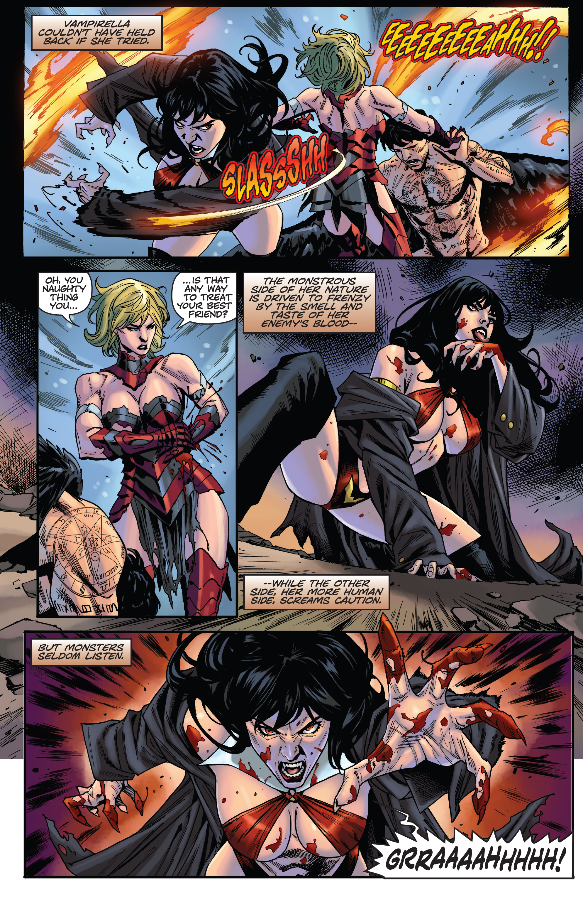 Vengeance of Vampirella (2019-) issue 12 - Page 23