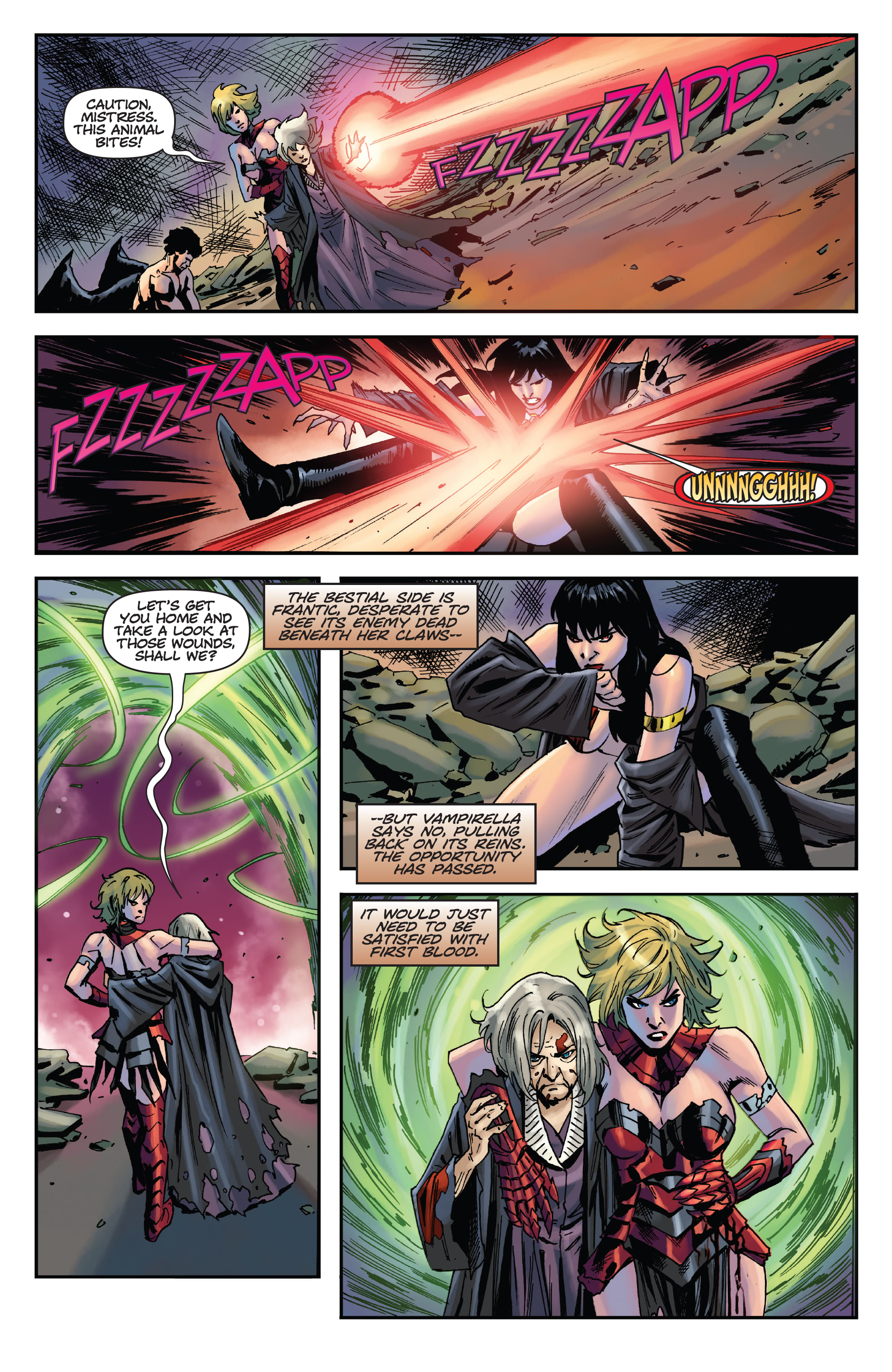 Vengeance of Vampirella (2019-) issue 12 - Page 24