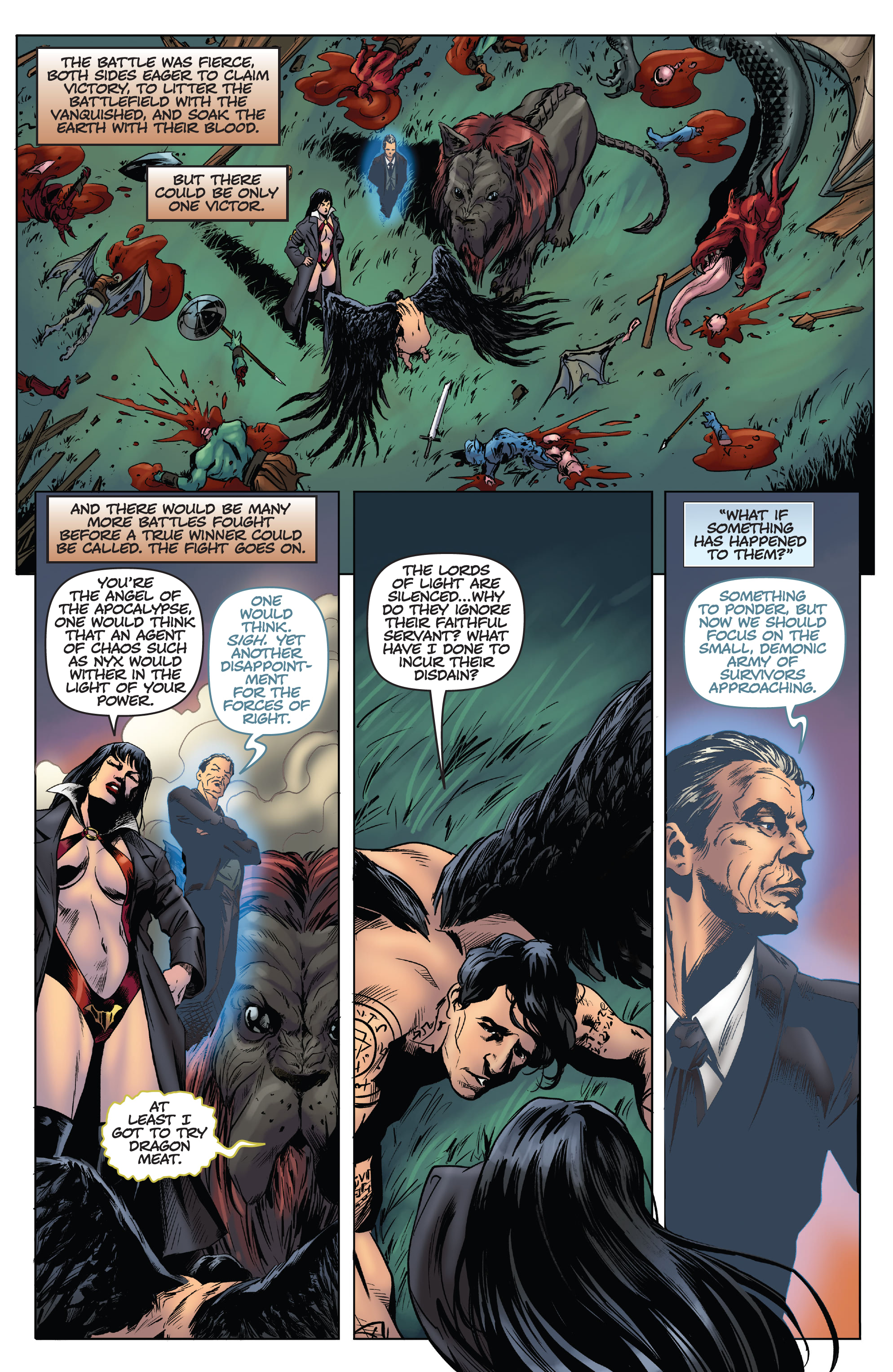 Vengeance of Vampirella (2019-) issue 13 - Page 6