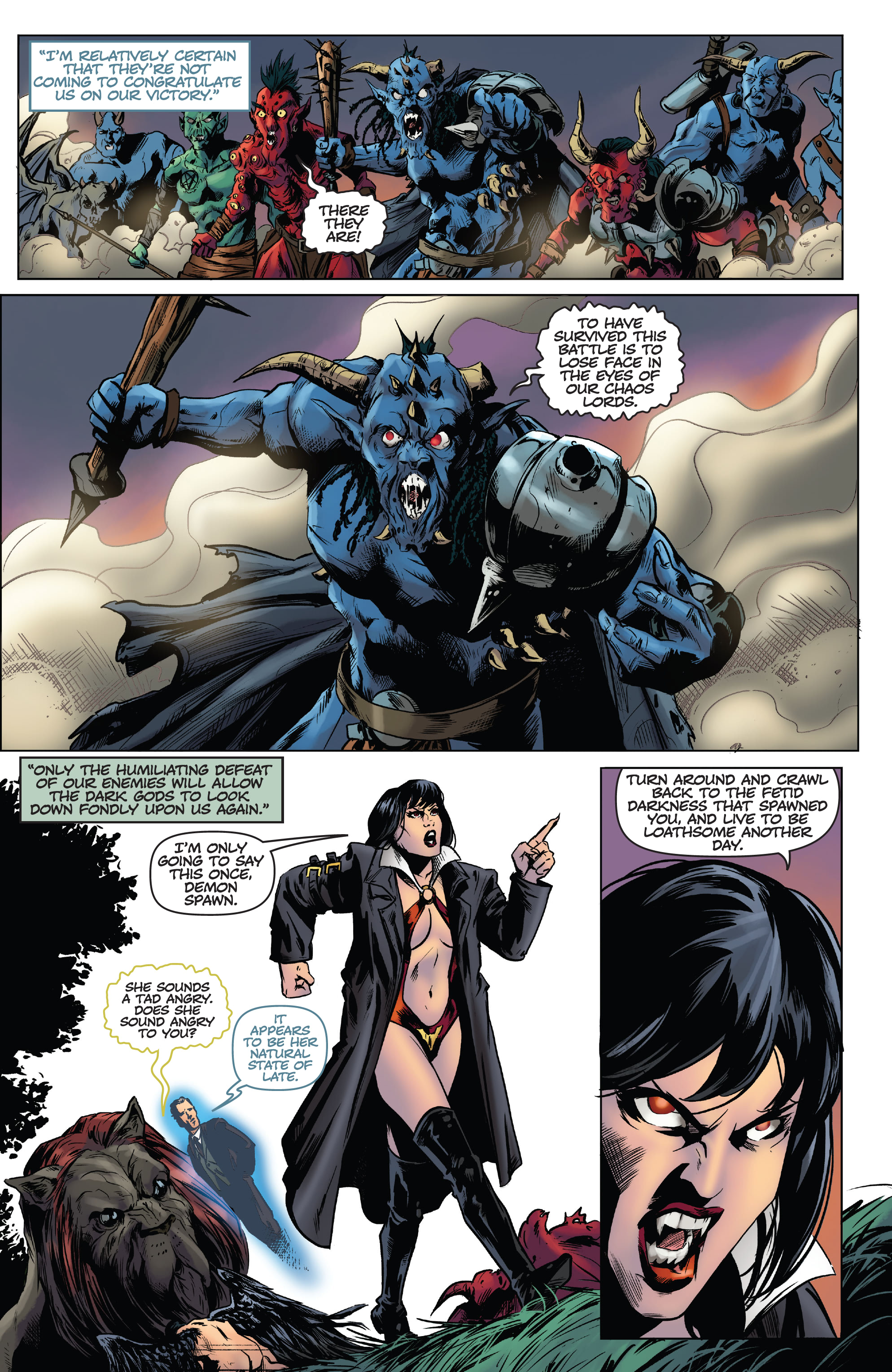 Vengeance of Vampirella (2019-) issue 13 - Page 7