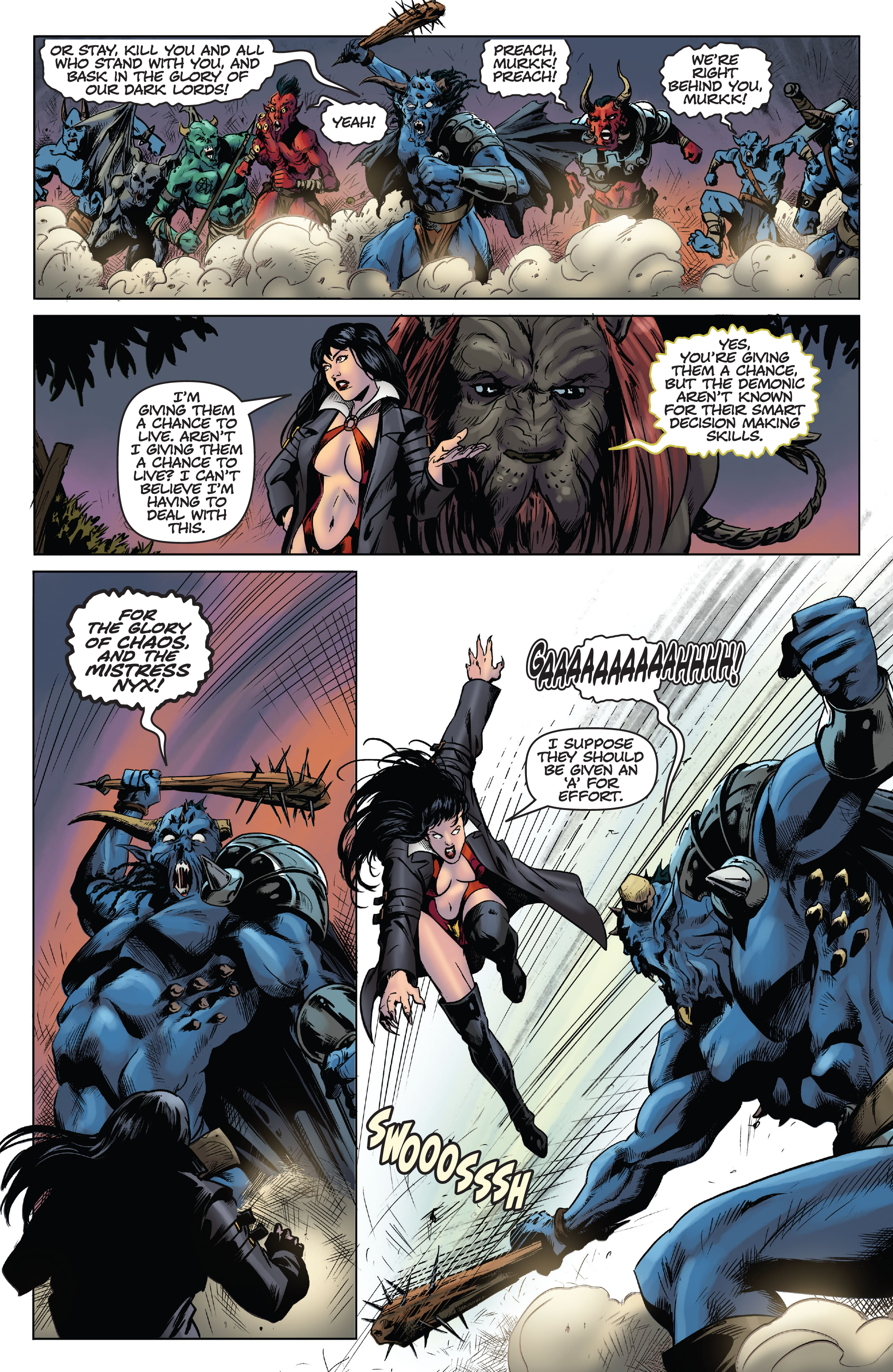 Vengeance of Vampirella (2019-) issue 13 - Page 8