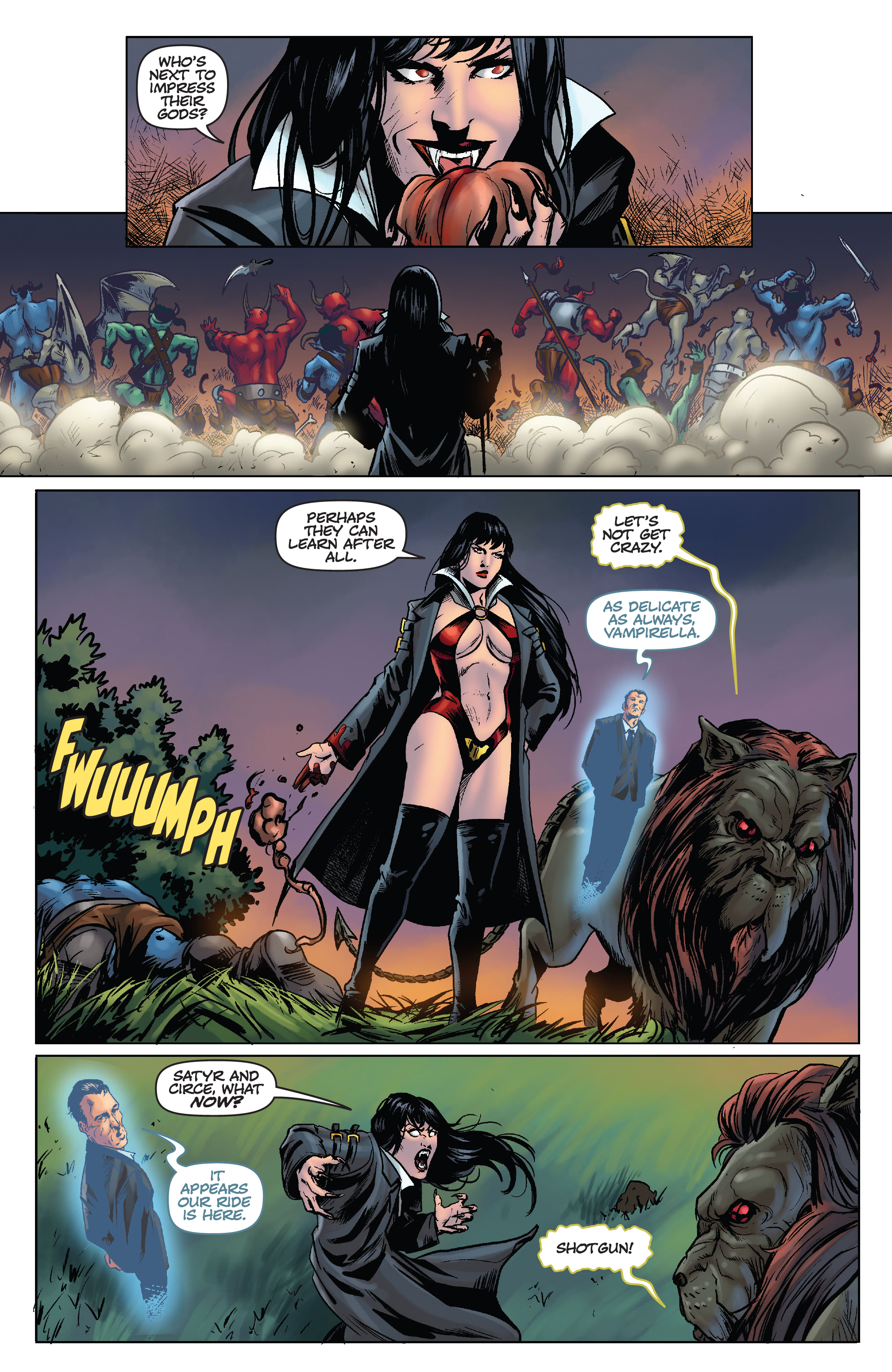 Vengeance of Vampirella (2019-) issue 13 - Page 11