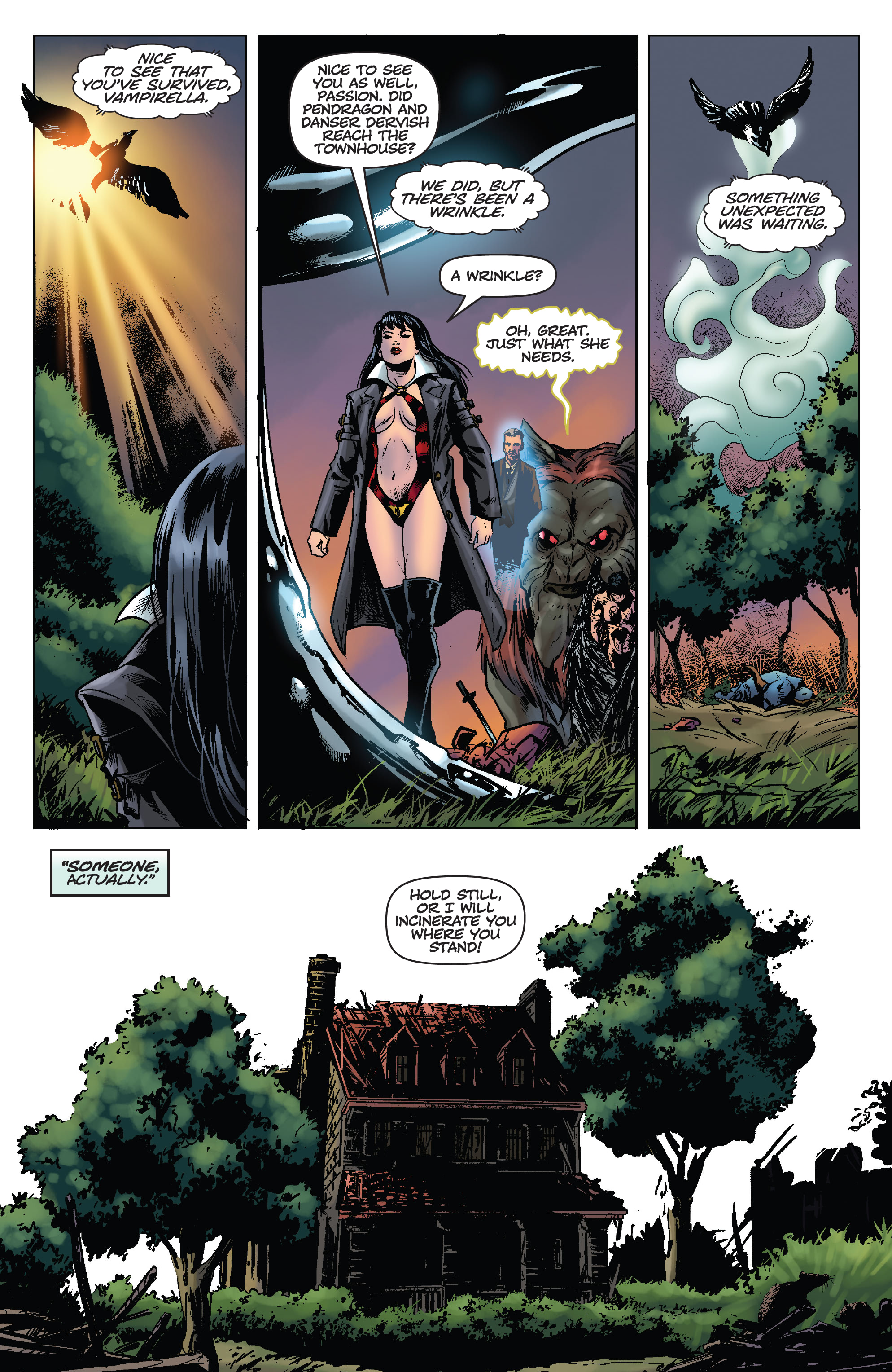 Vengeance of Vampirella (2019-) issue 13 - Page 12