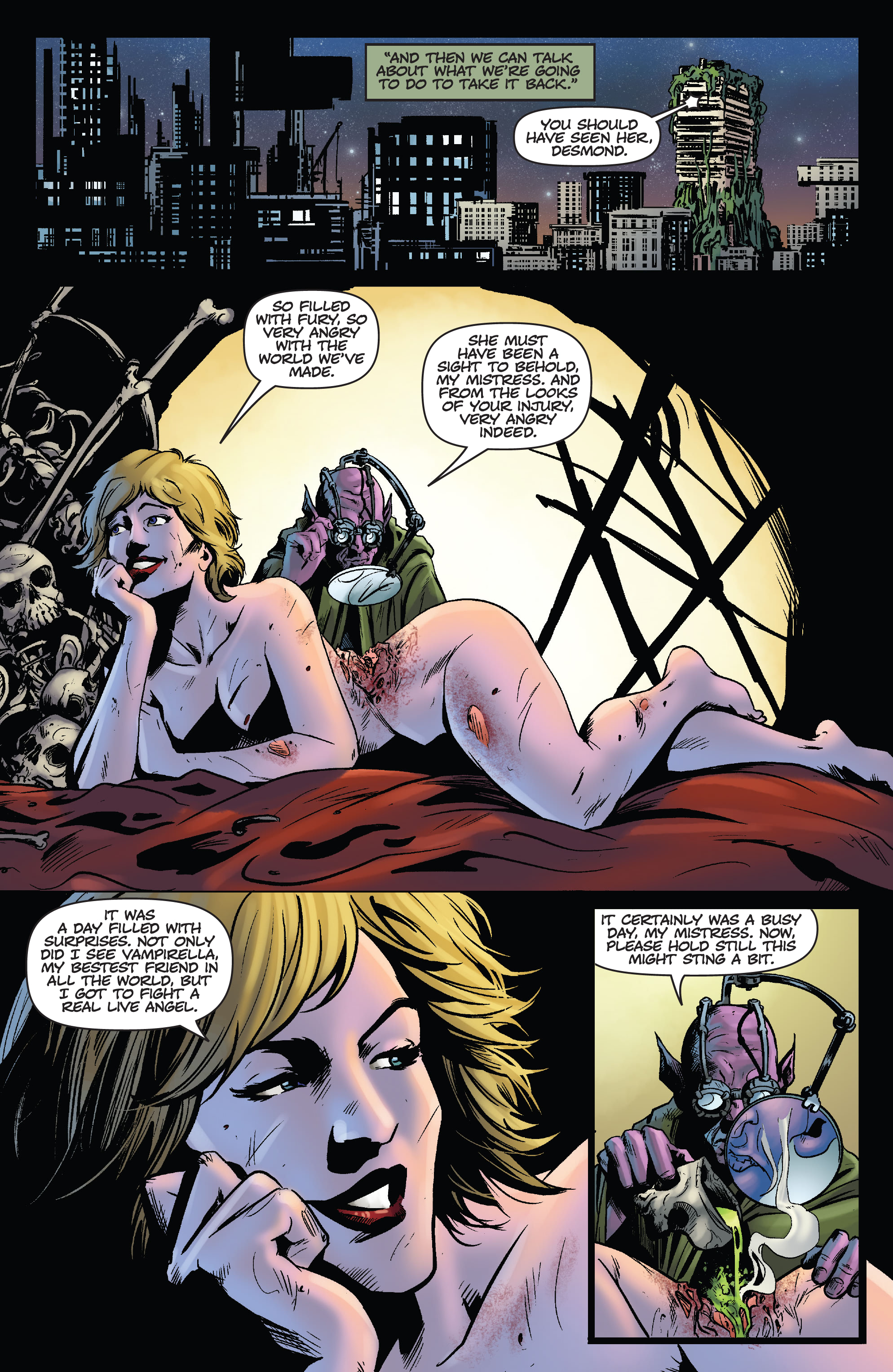 Vengeance of Vampirella (2019-) issue 13 - Page 14