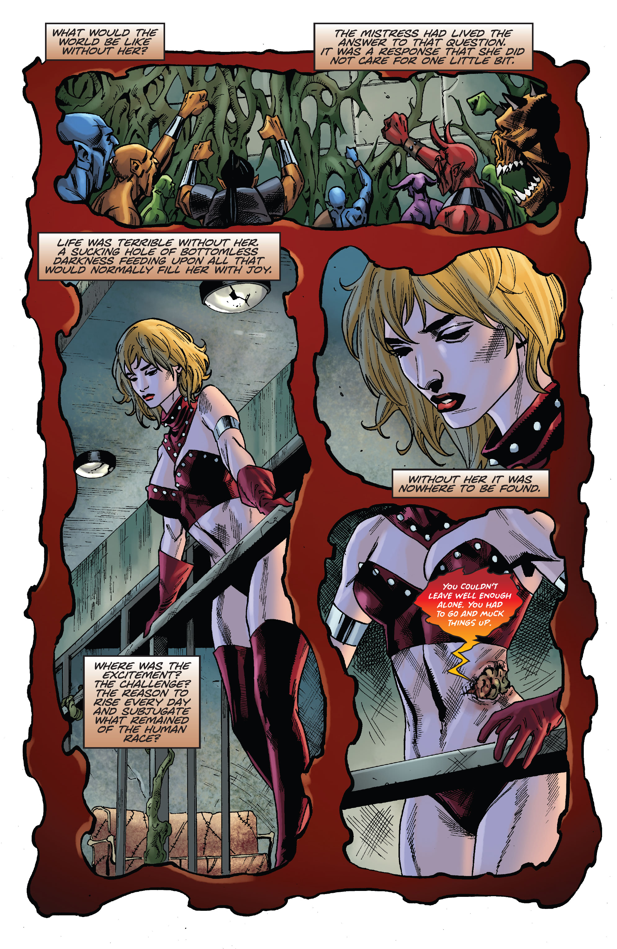 Vengeance of Vampirella (2019-) issue 14 - Page 8