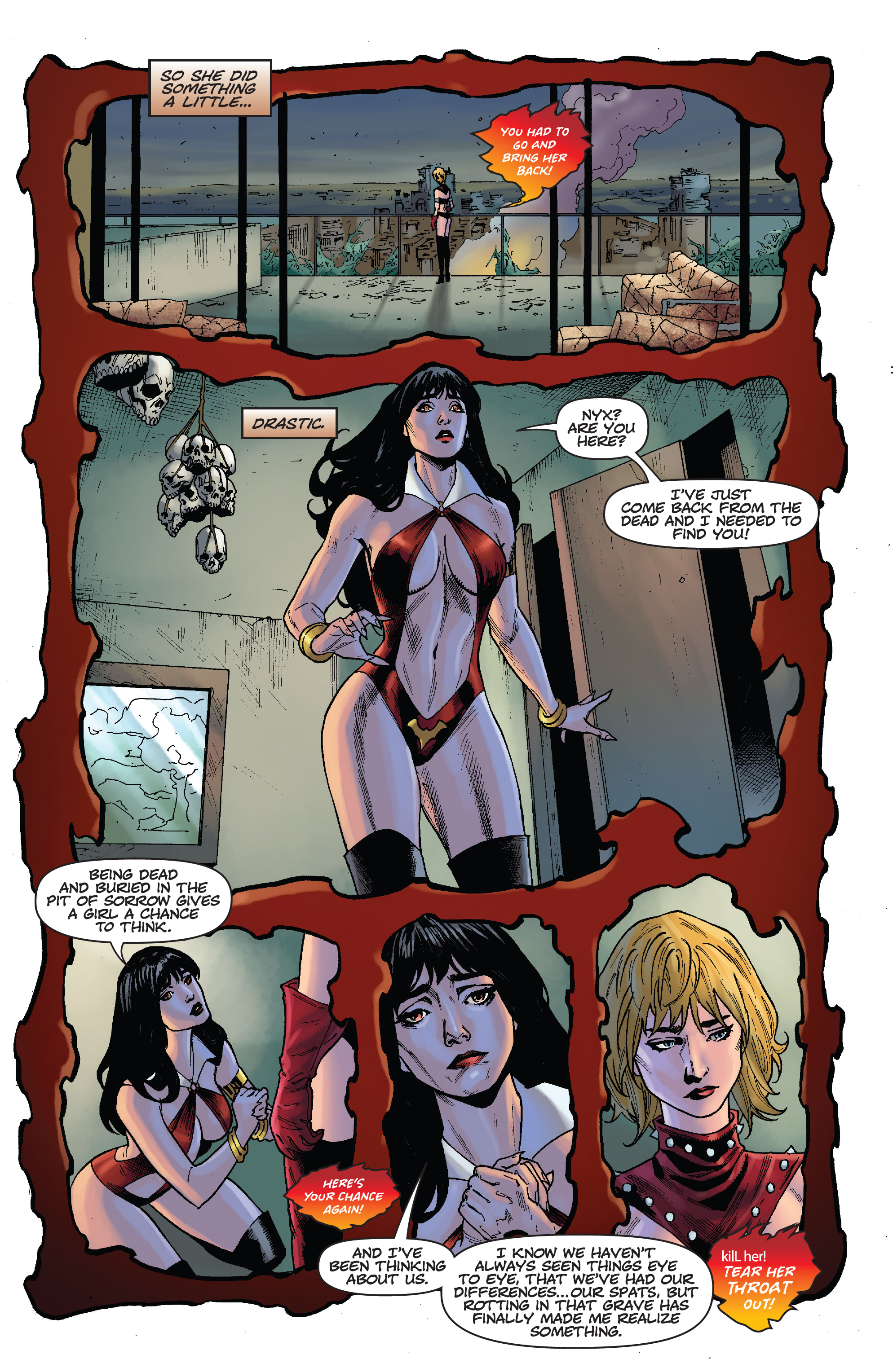 Vengeance of Vampirella (2019-) issue 14 - Page 9