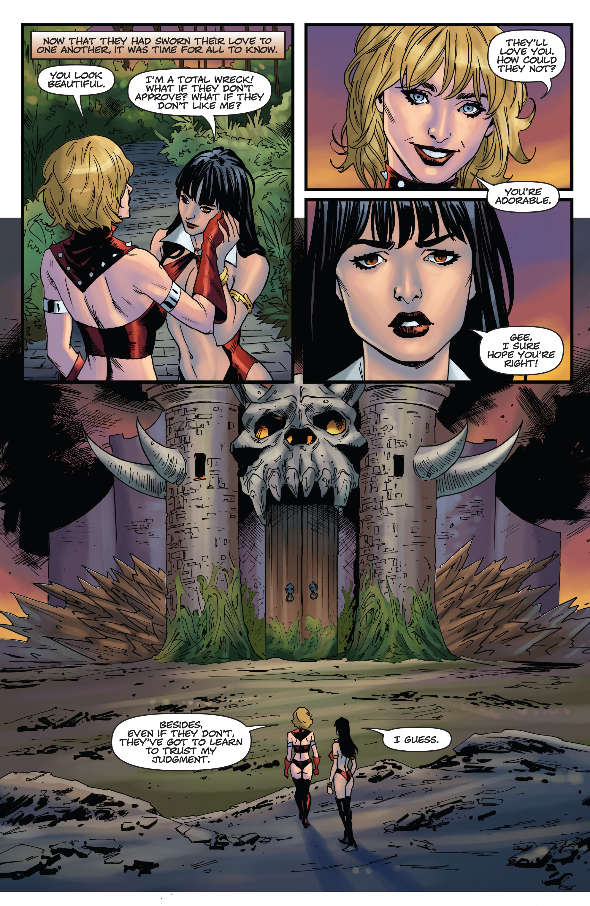 Vengeance of Vampirella (2019-) issue 14 - Page 17