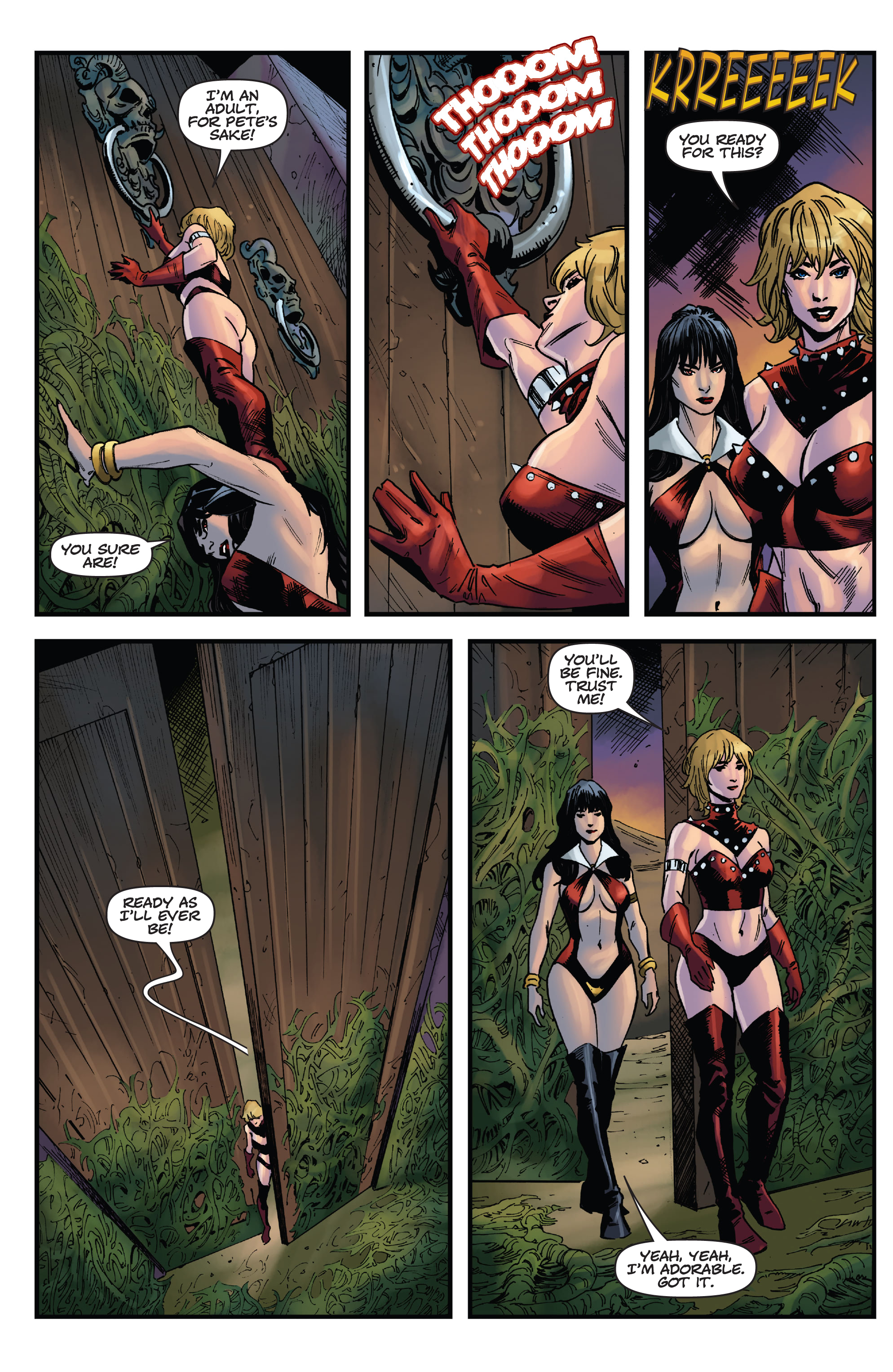 Vengeance of Vampirella (2019-) issue 14 - Page 18