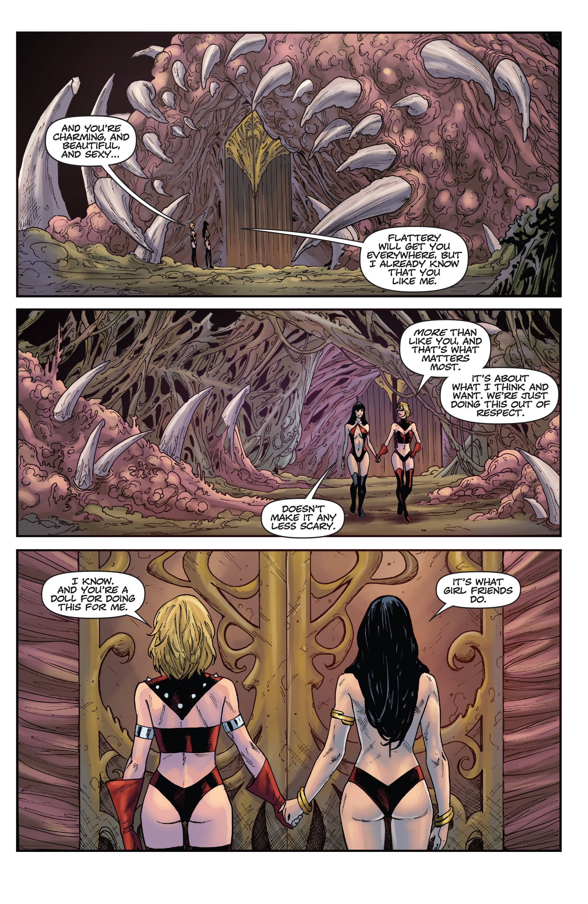 Vengeance of Vampirella (2019-) issue 14 - Page 19