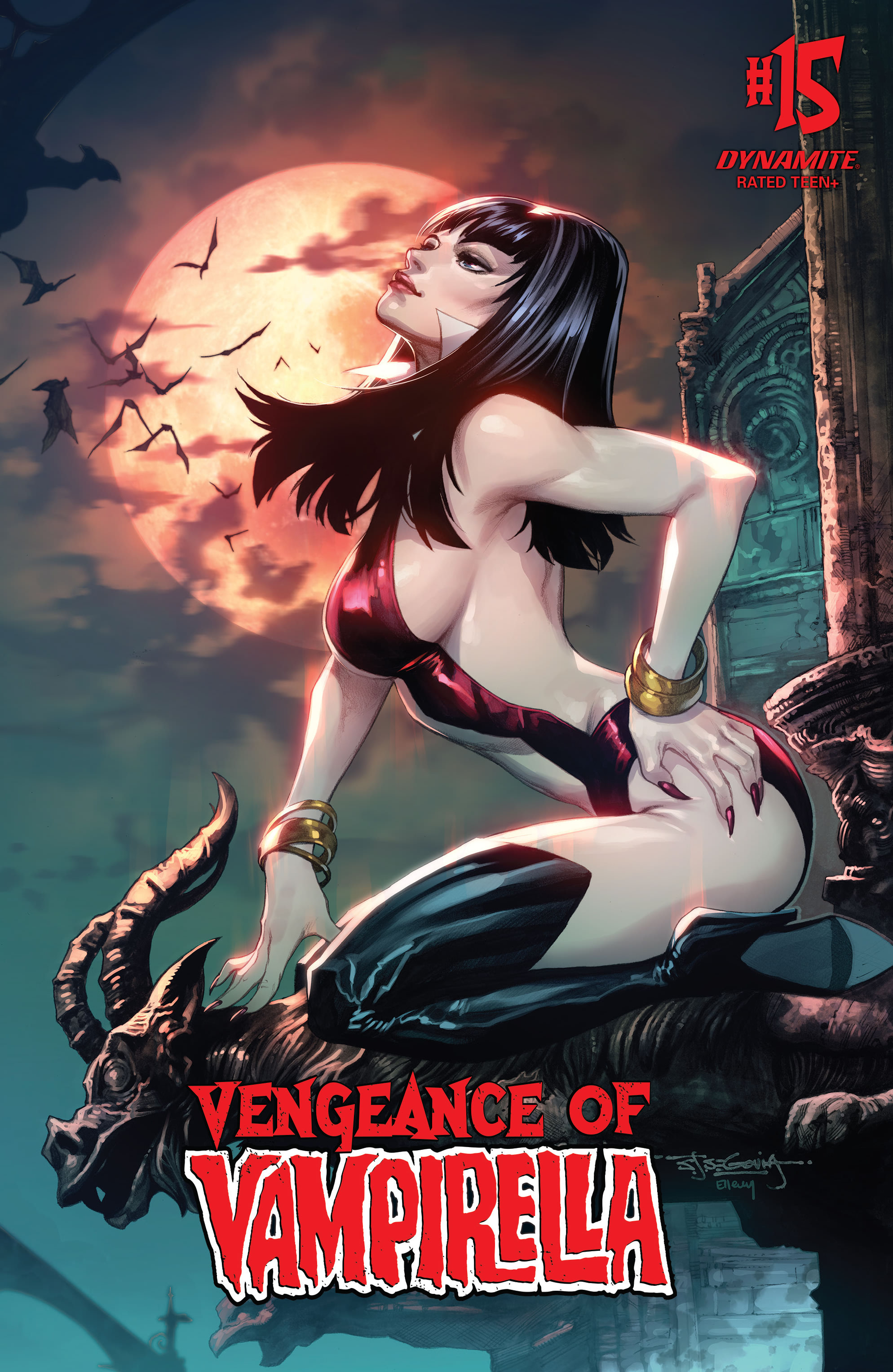 Vengeance of Vampirella (2019-): Chapter 15 - Page 3