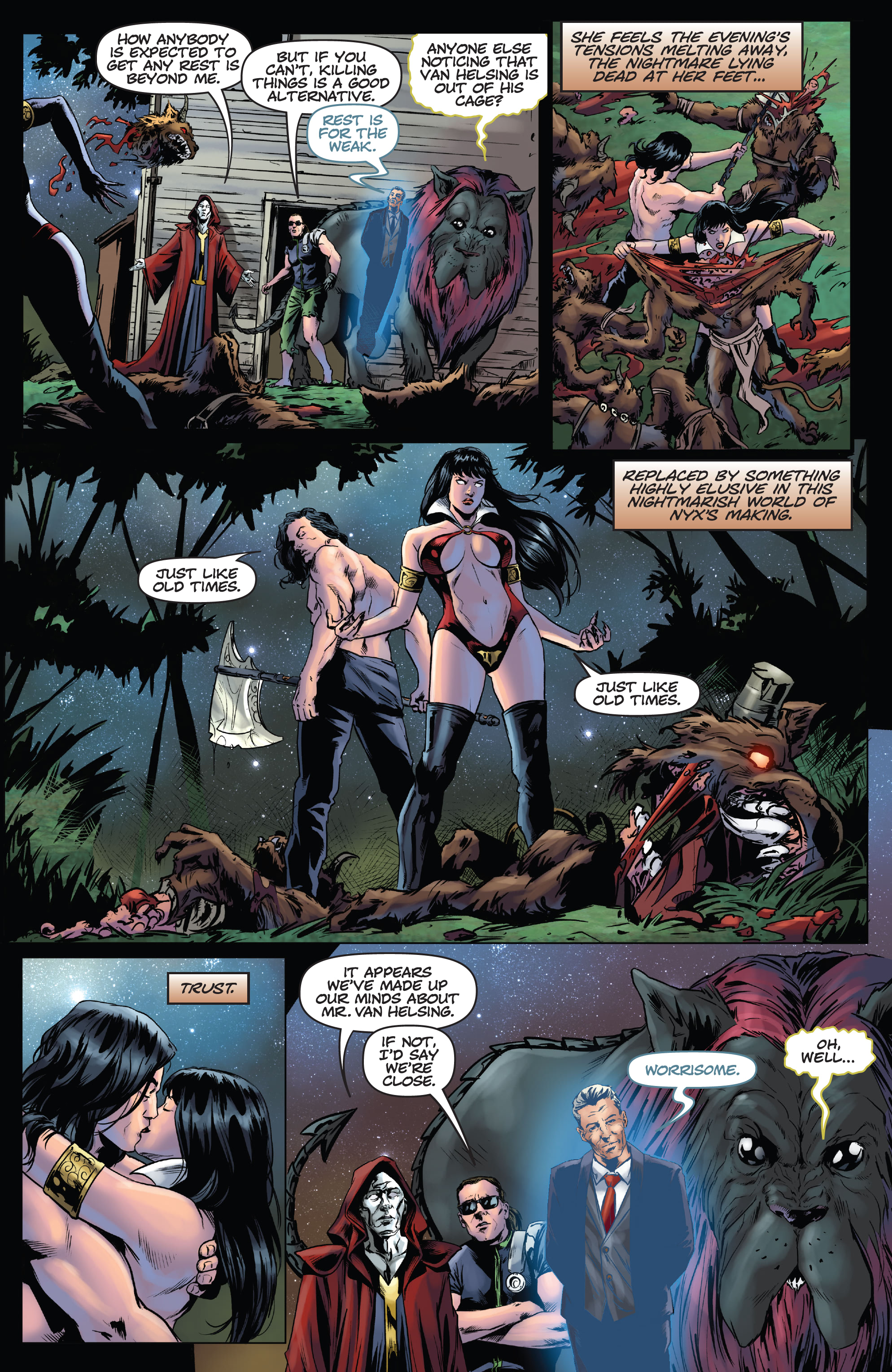 Vengeance of Vampirella (2019-) issue 15 - Page 25