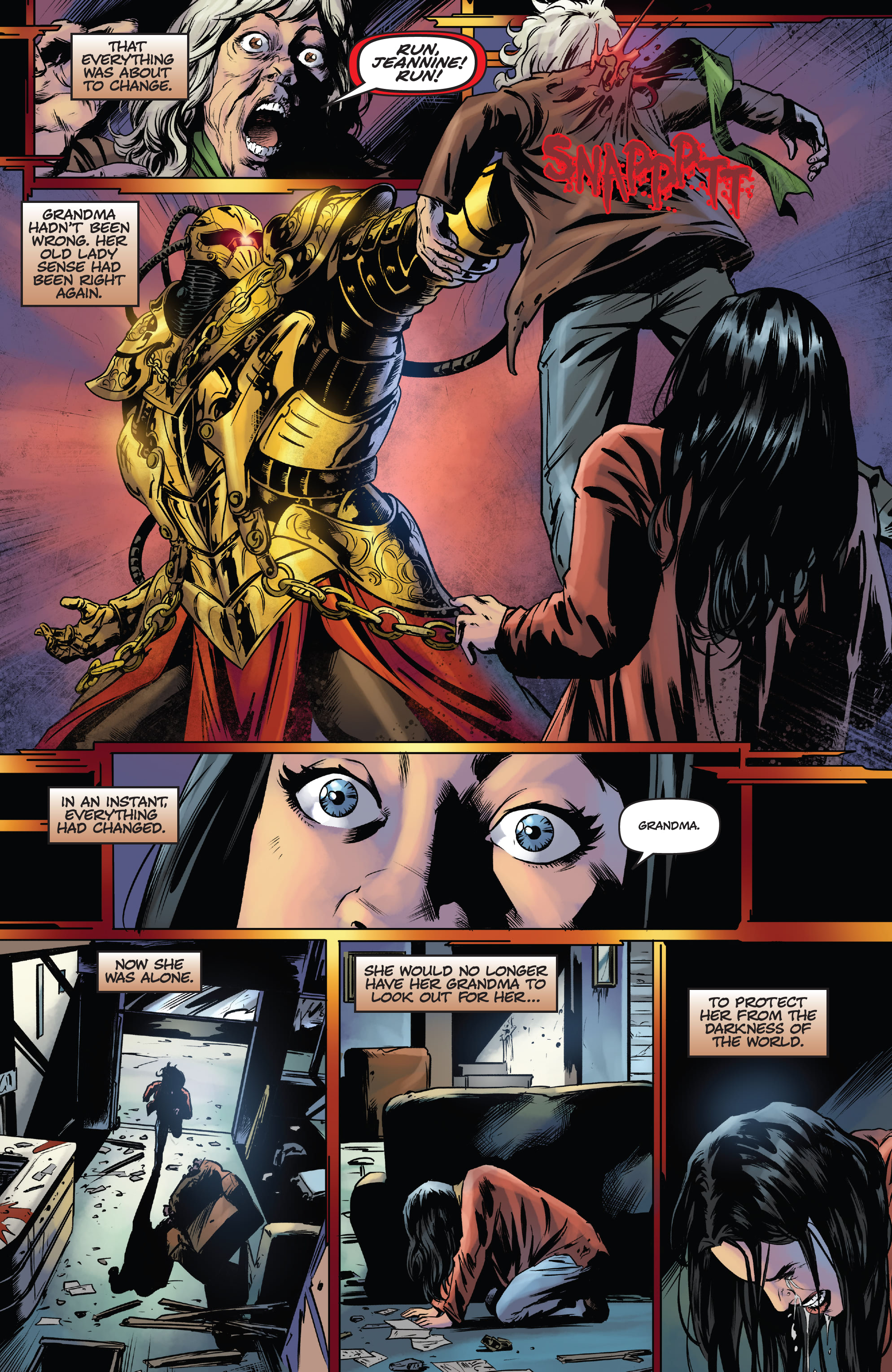 Vengeance of Vampirella (2019-) issue 16 - Page 13