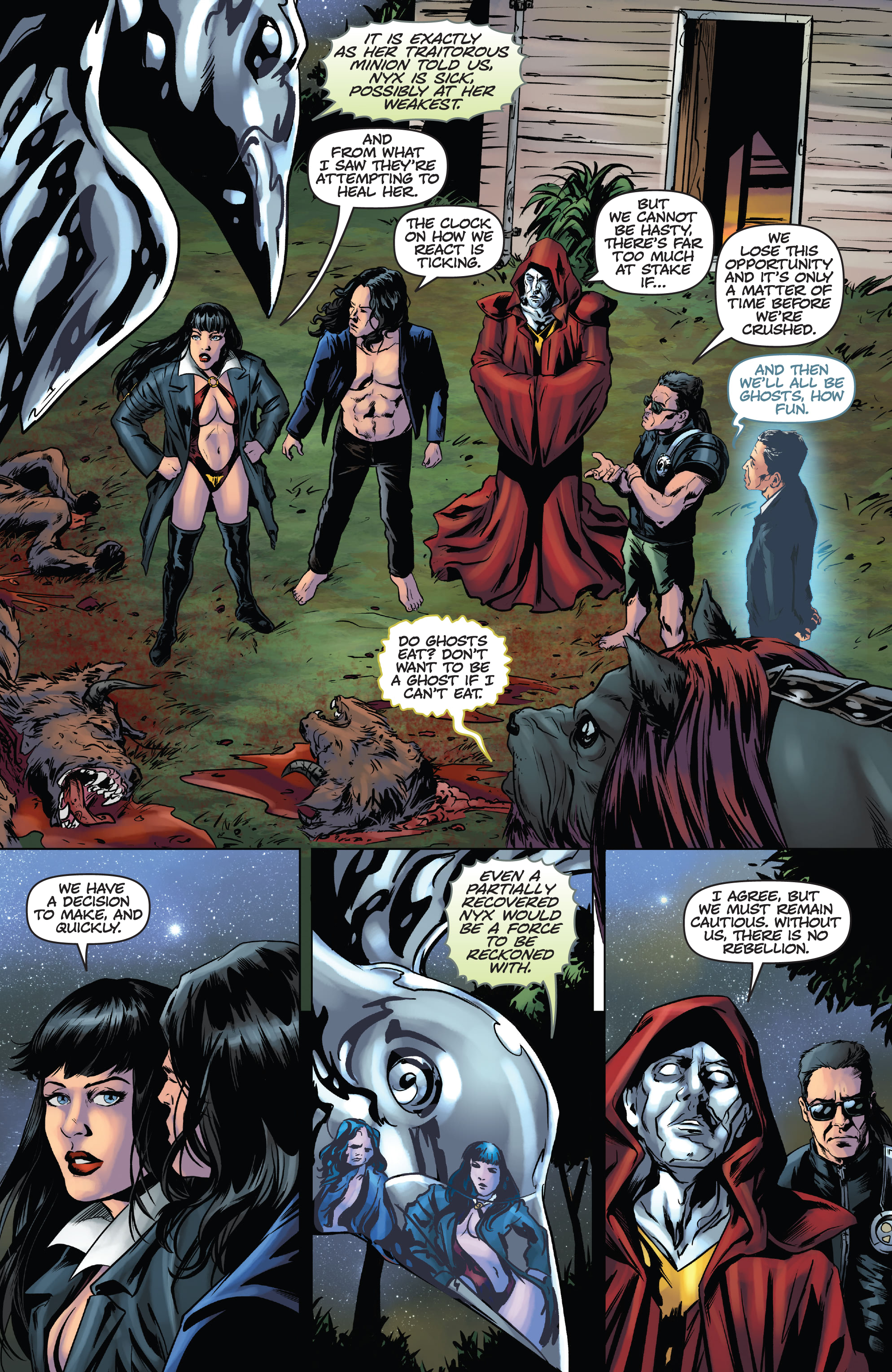 Vengeance of Vampirella (2019-) issue 16 - Page 15