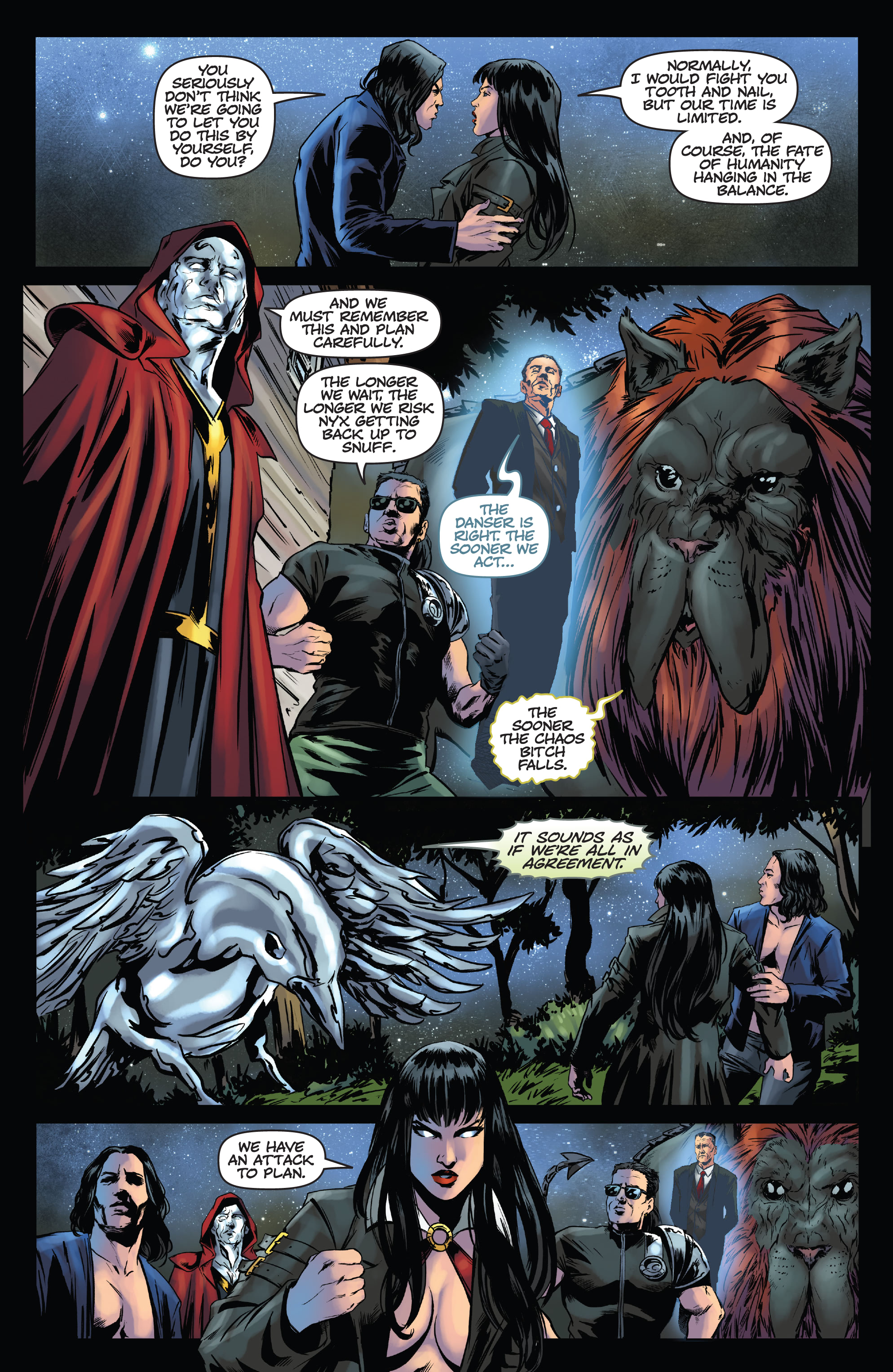 Vengeance of Vampirella (2019-) issue 16 - Page 17