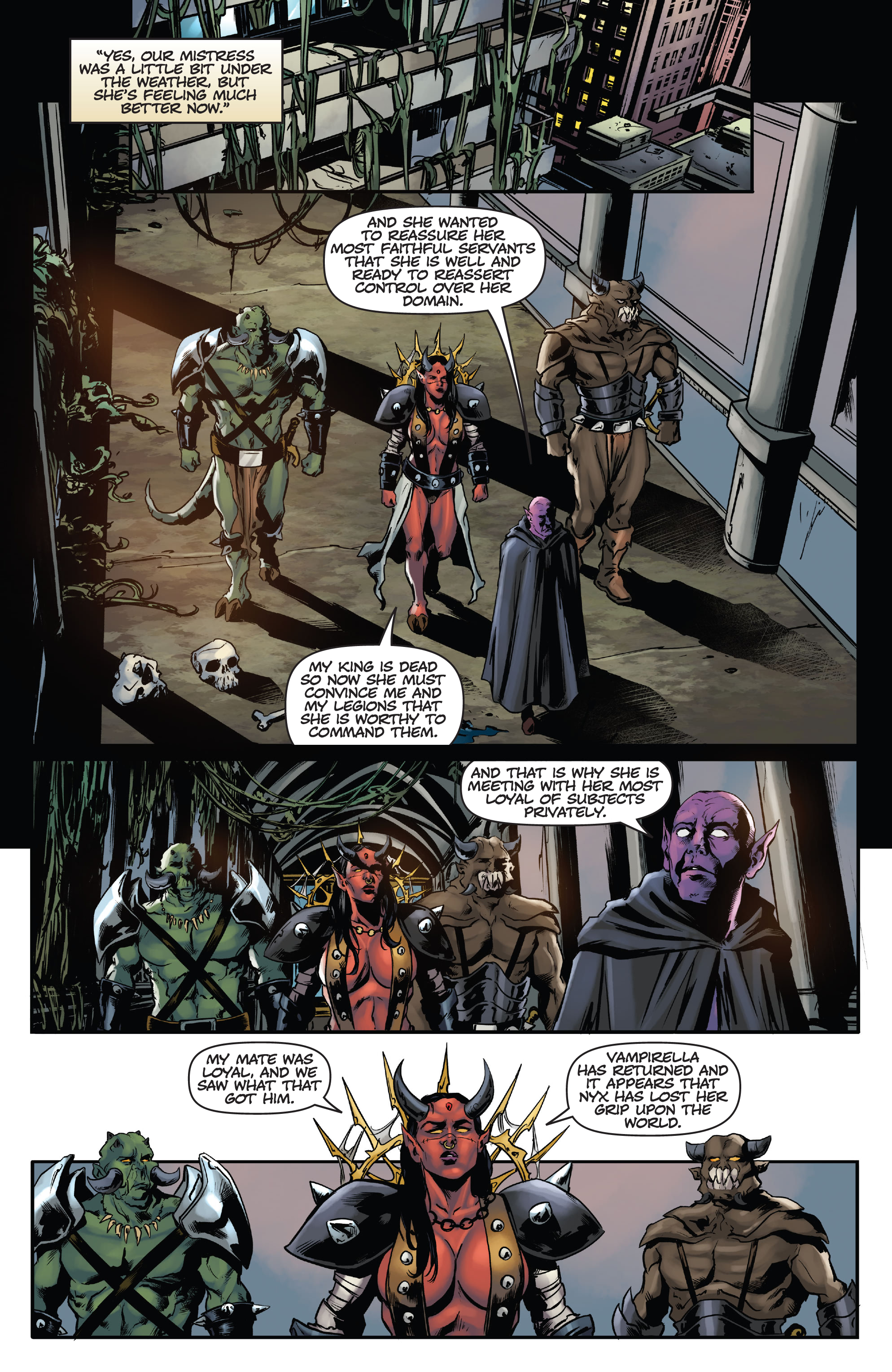 Vengeance of Vampirella (2019-) issue 17 - Page 11