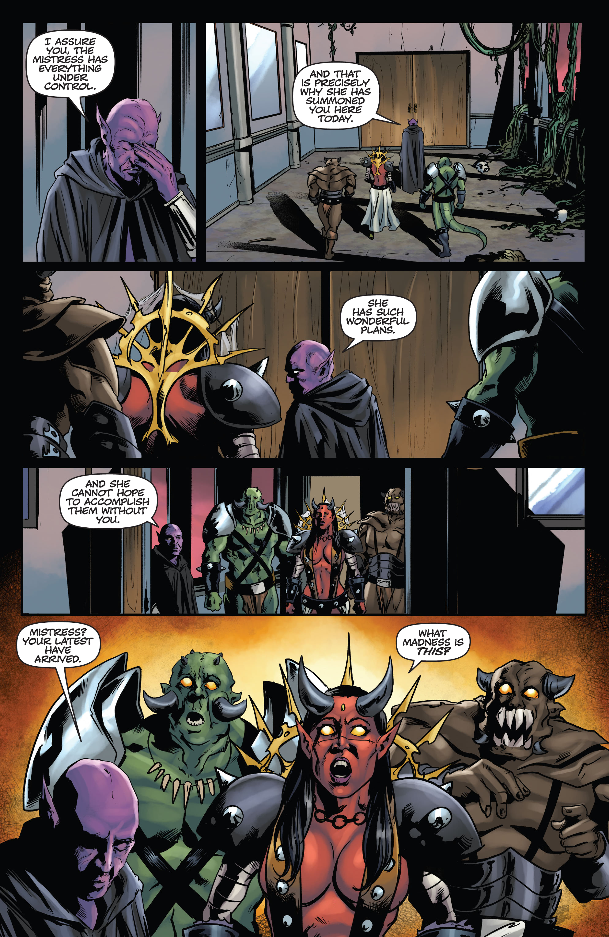 Vengeance of Vampirella (2019-) issue 17 - Page 12