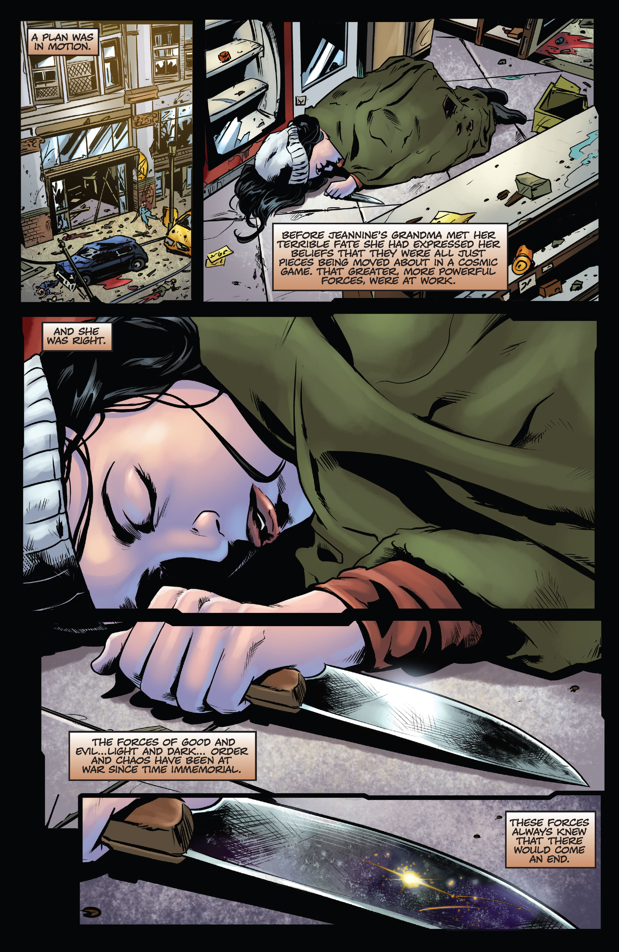 Vengeance of Vampirella (2019-) issue 17 - Page 14