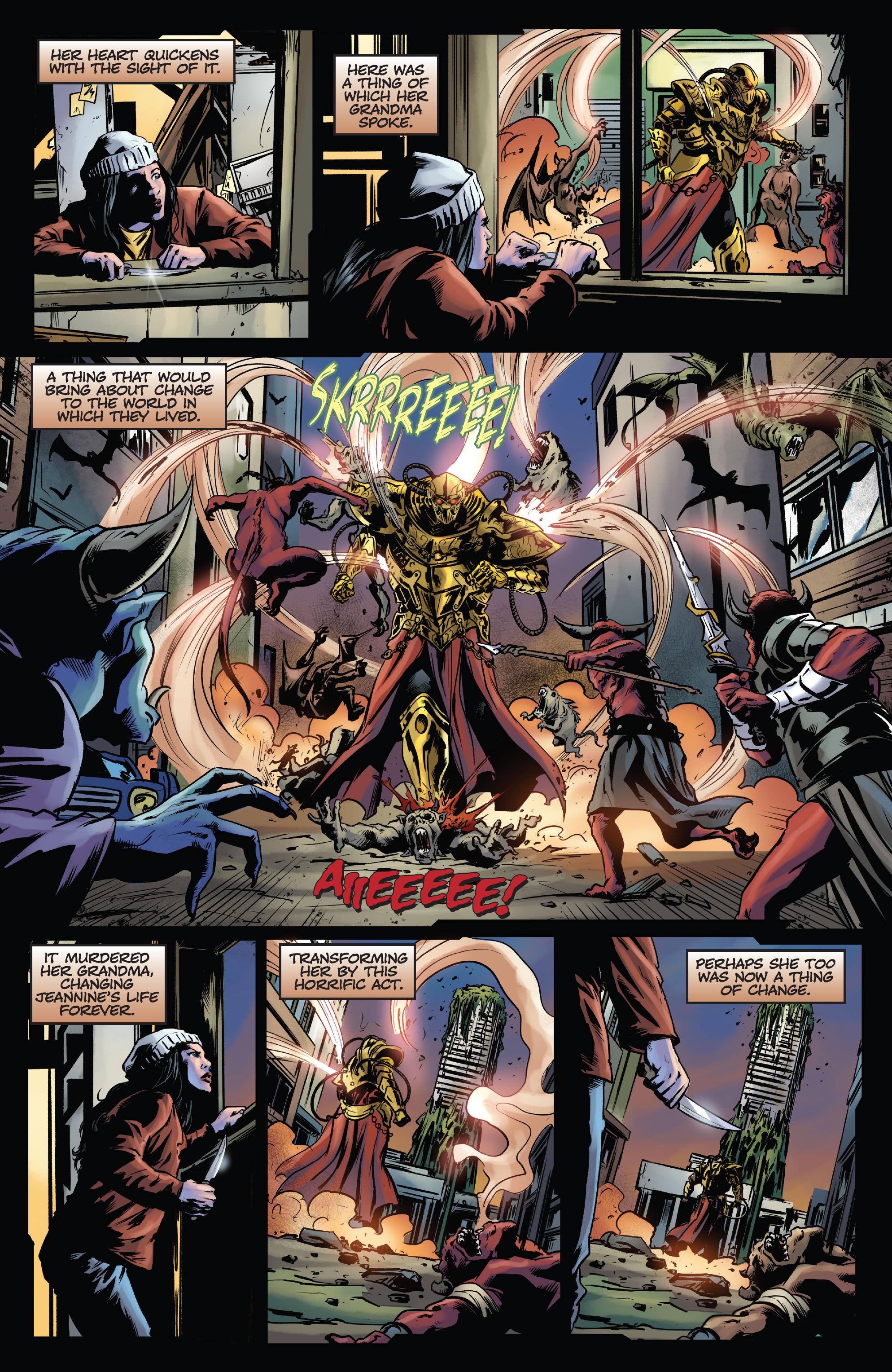 Vengeance of Vampirella (2019-) issue 17 - Page 18