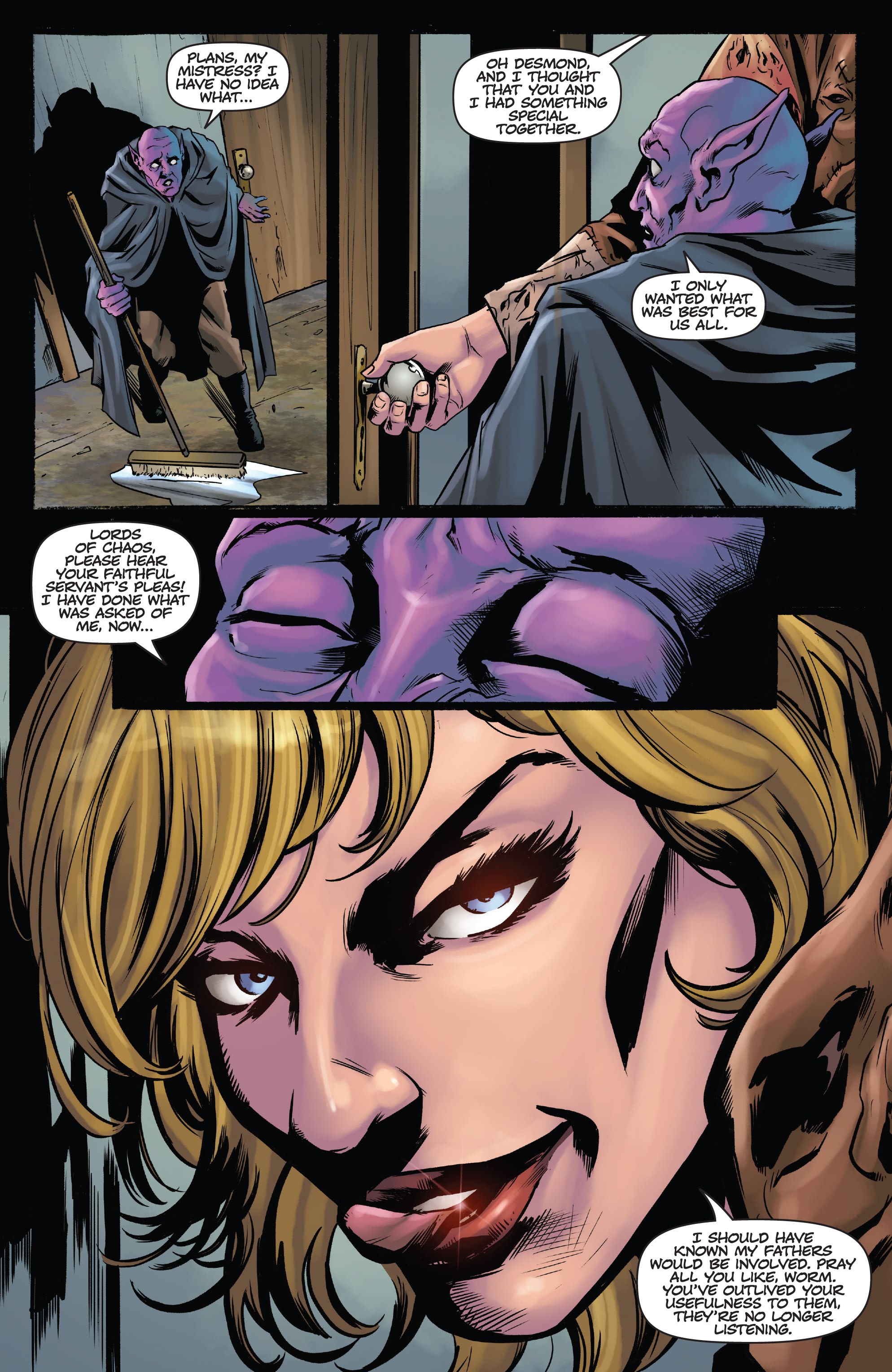 Vengeance of Vampirella (2019-) issue 17 - Page 21