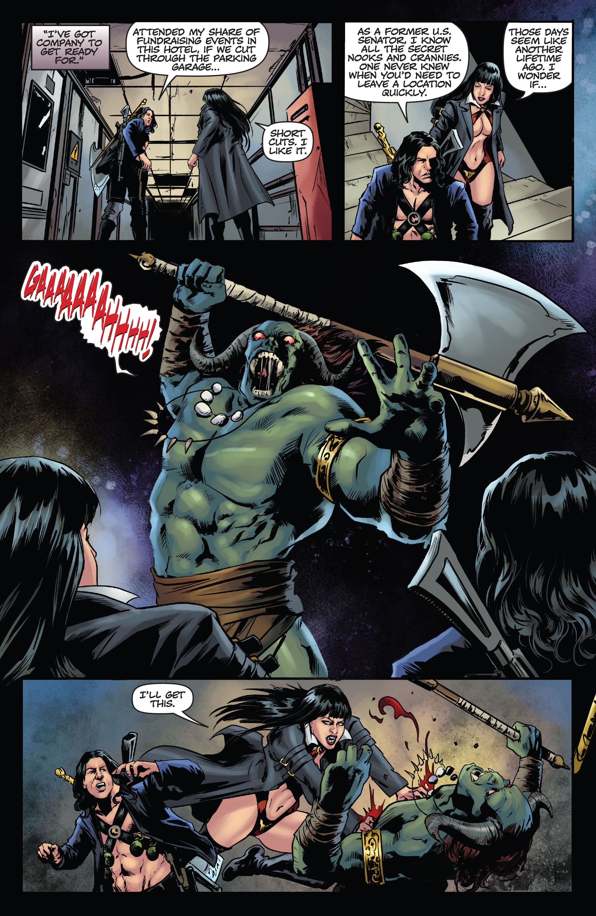 Vengeance of Vampirella (2019-) issue 17 - Page 23