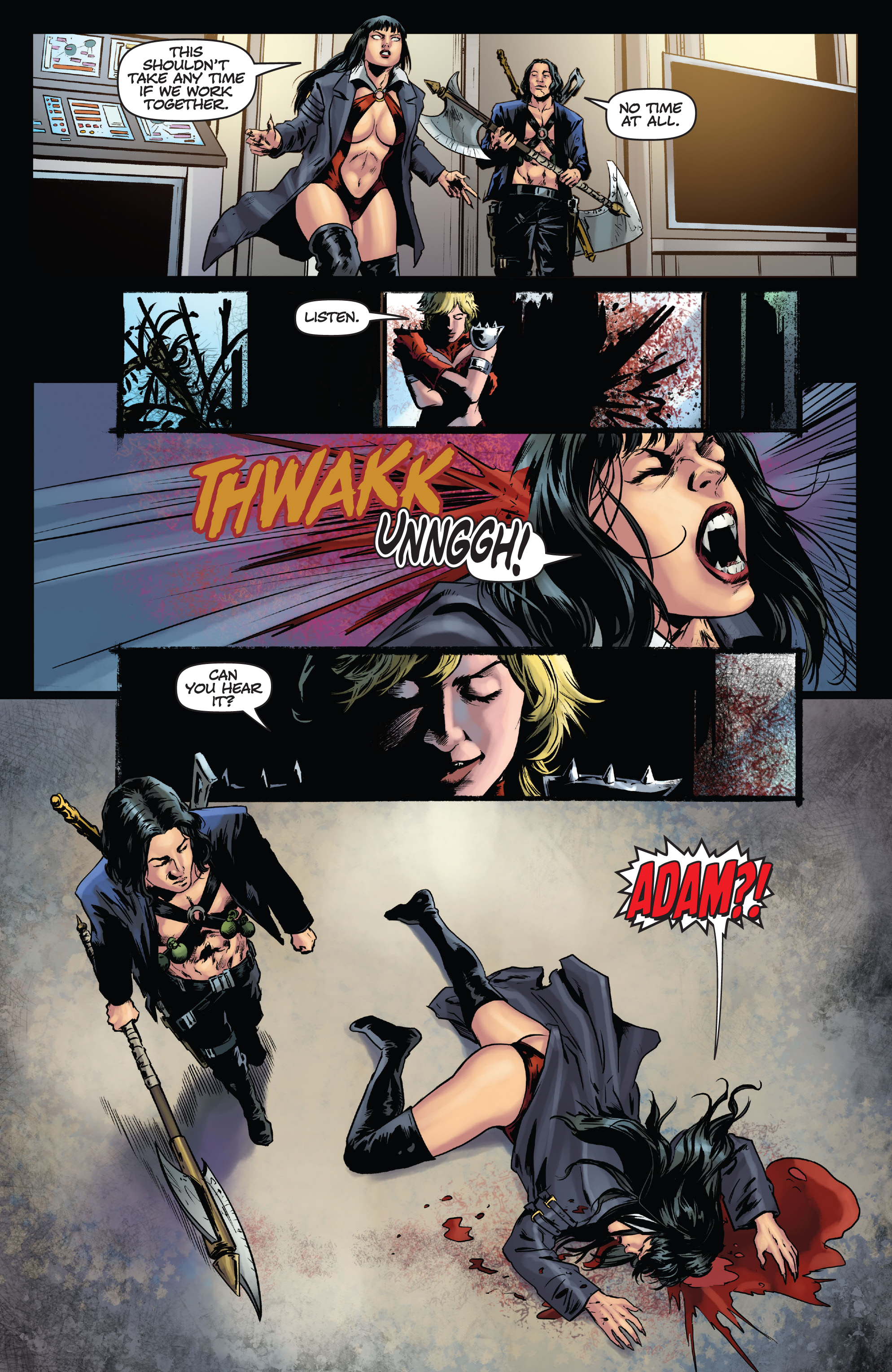 Vengeance of Vampirella (2019-) issue 17 - Page 26