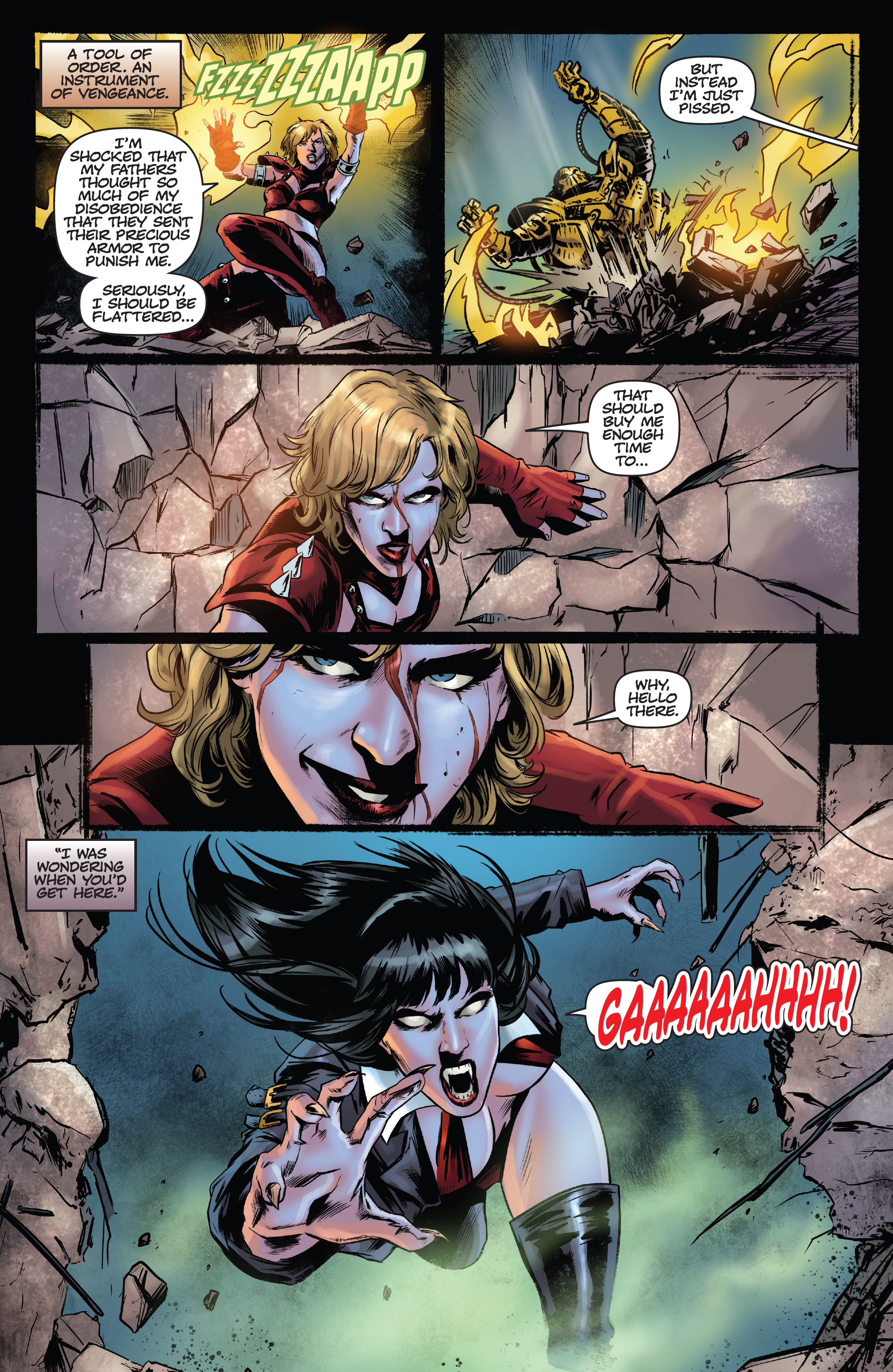 Vengeance of Vampirella (2019-) issue 18 - Page 13