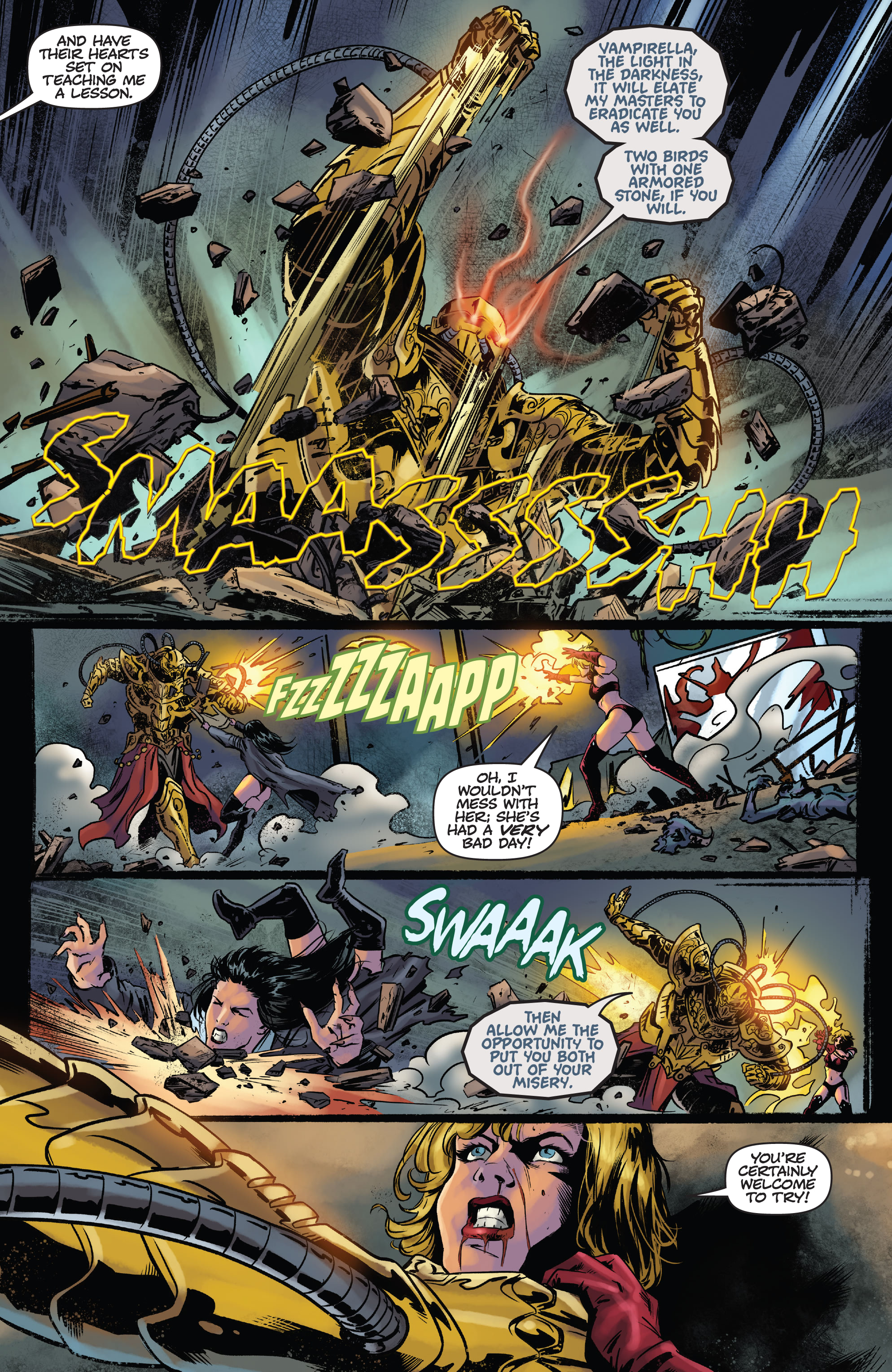 Vengeance of Vampirella (2019-) issue 18 - Page 15