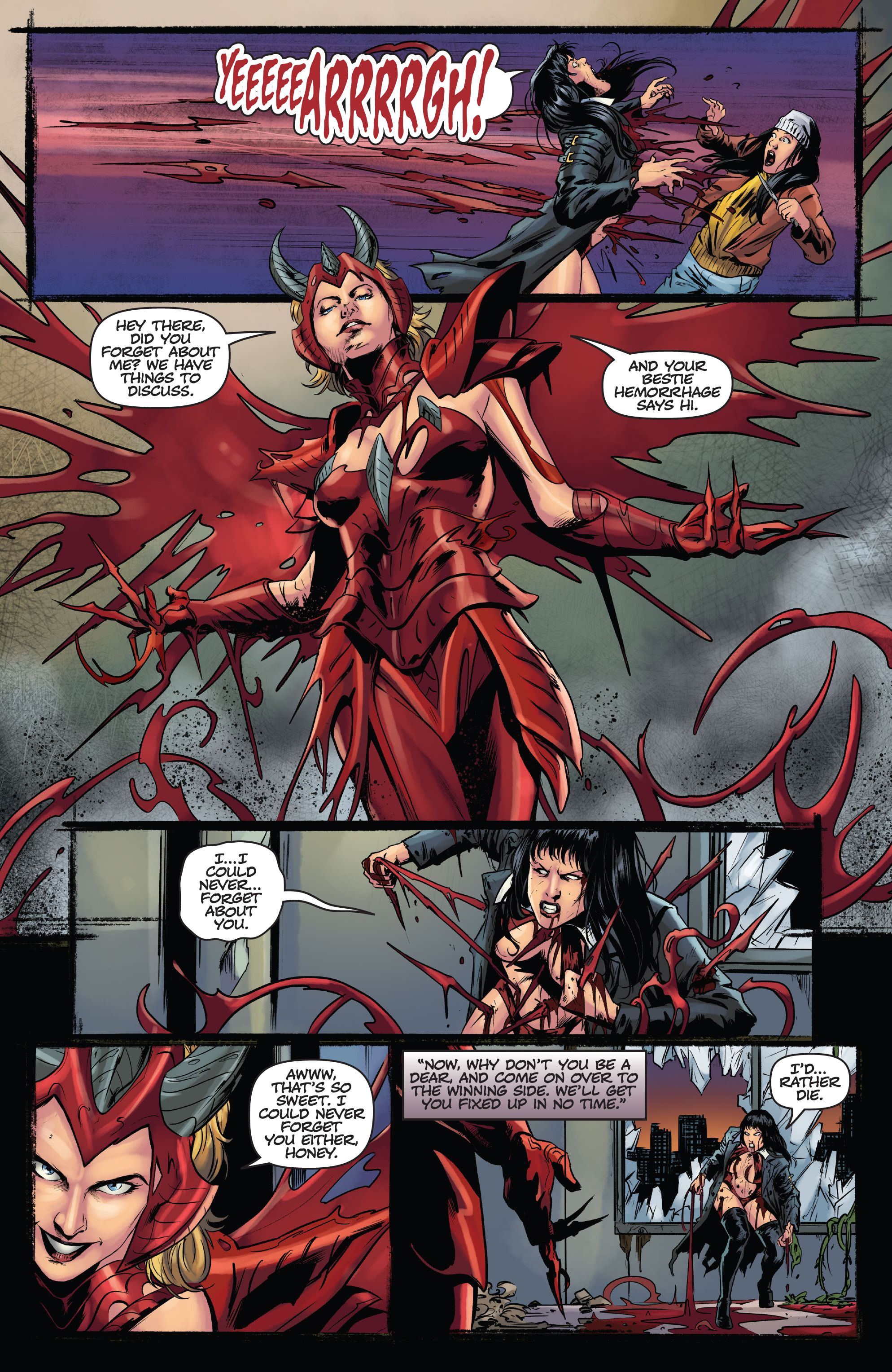 Vengeance of Vampirella (2019-) issue 18 - Page 21