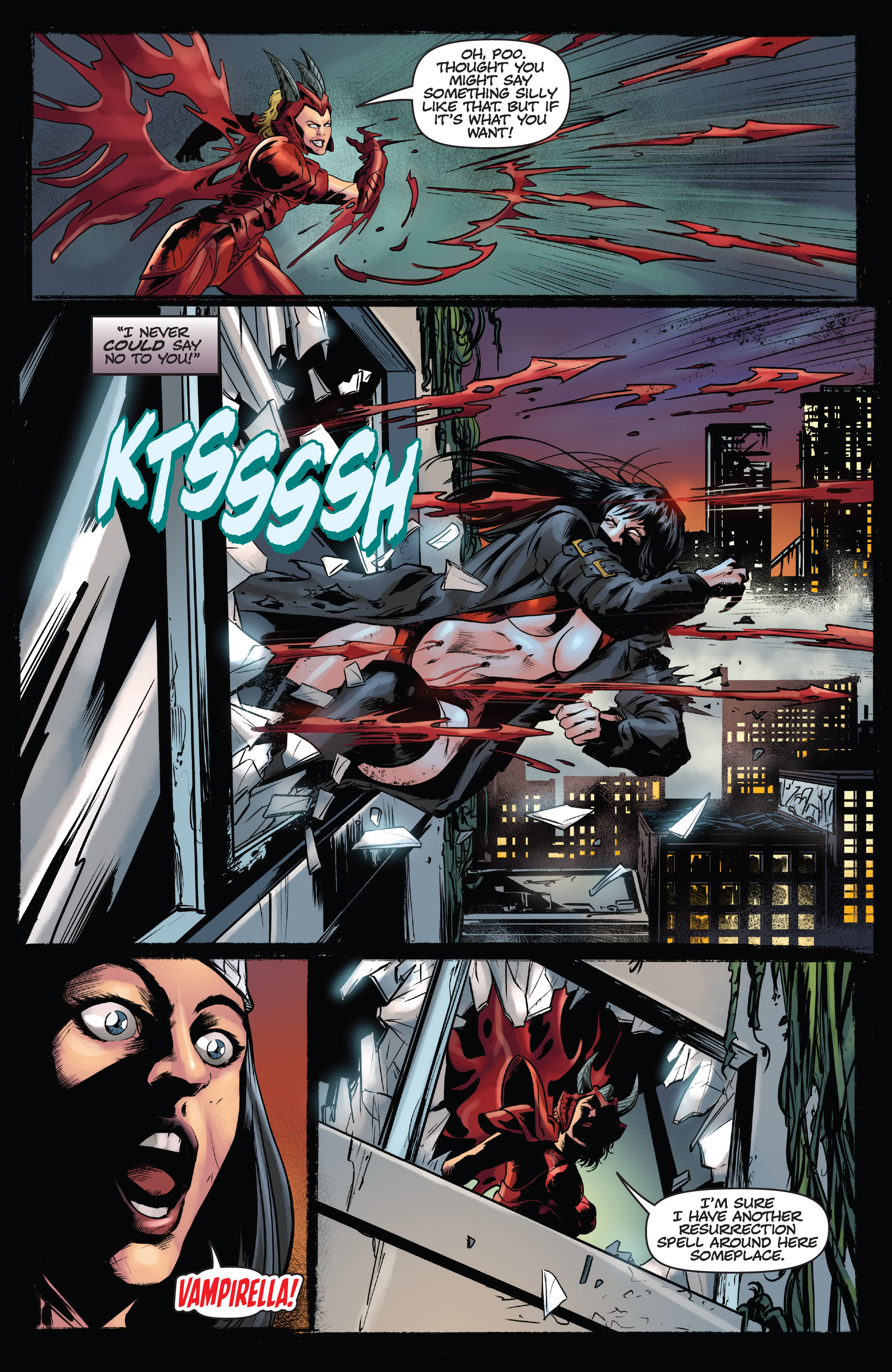 Vengeance of Vampirella (2019-) issue 18 - Page 22