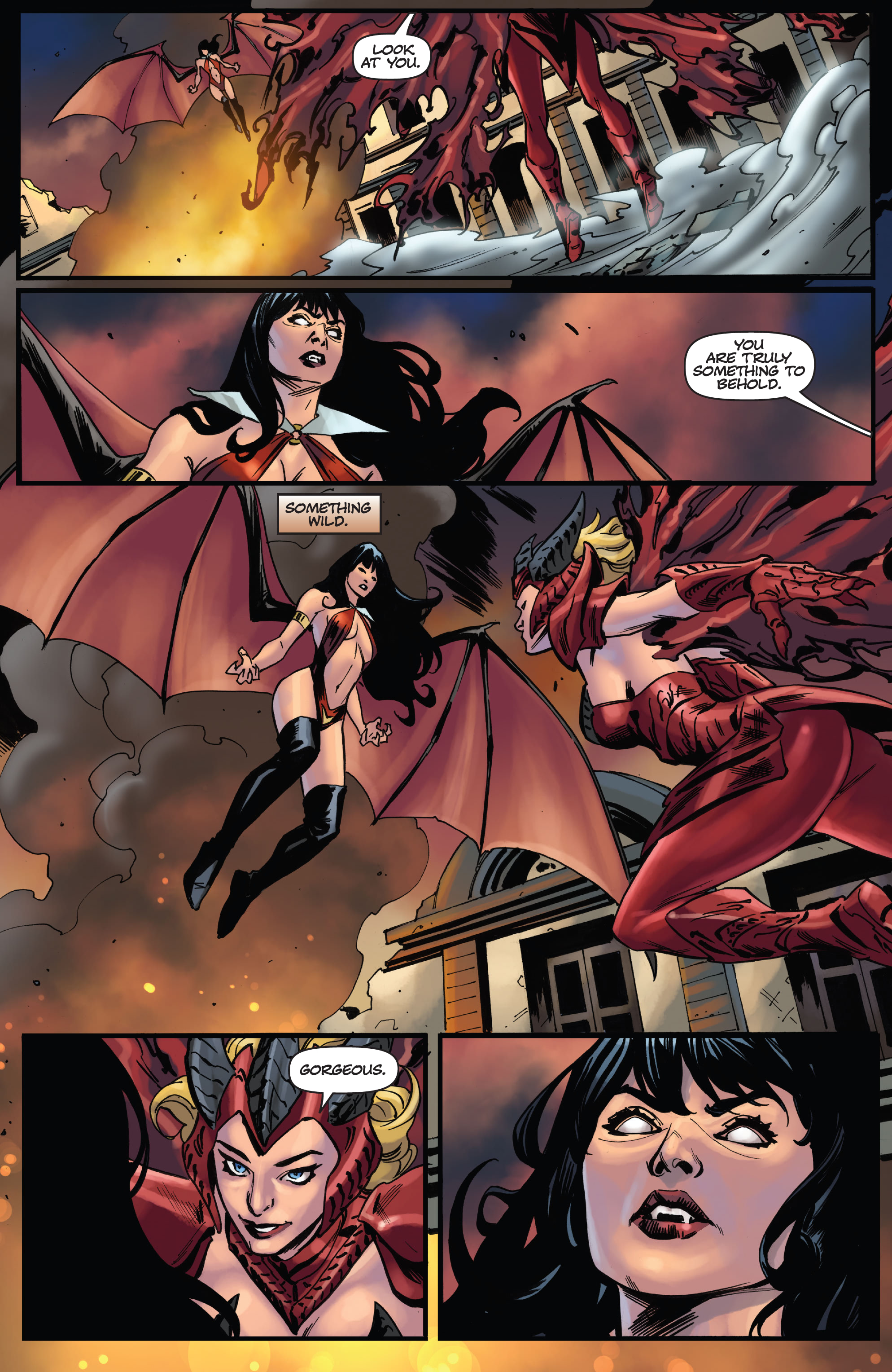 Vengeance of Vampirella (2019-) issue 19 - Page 8