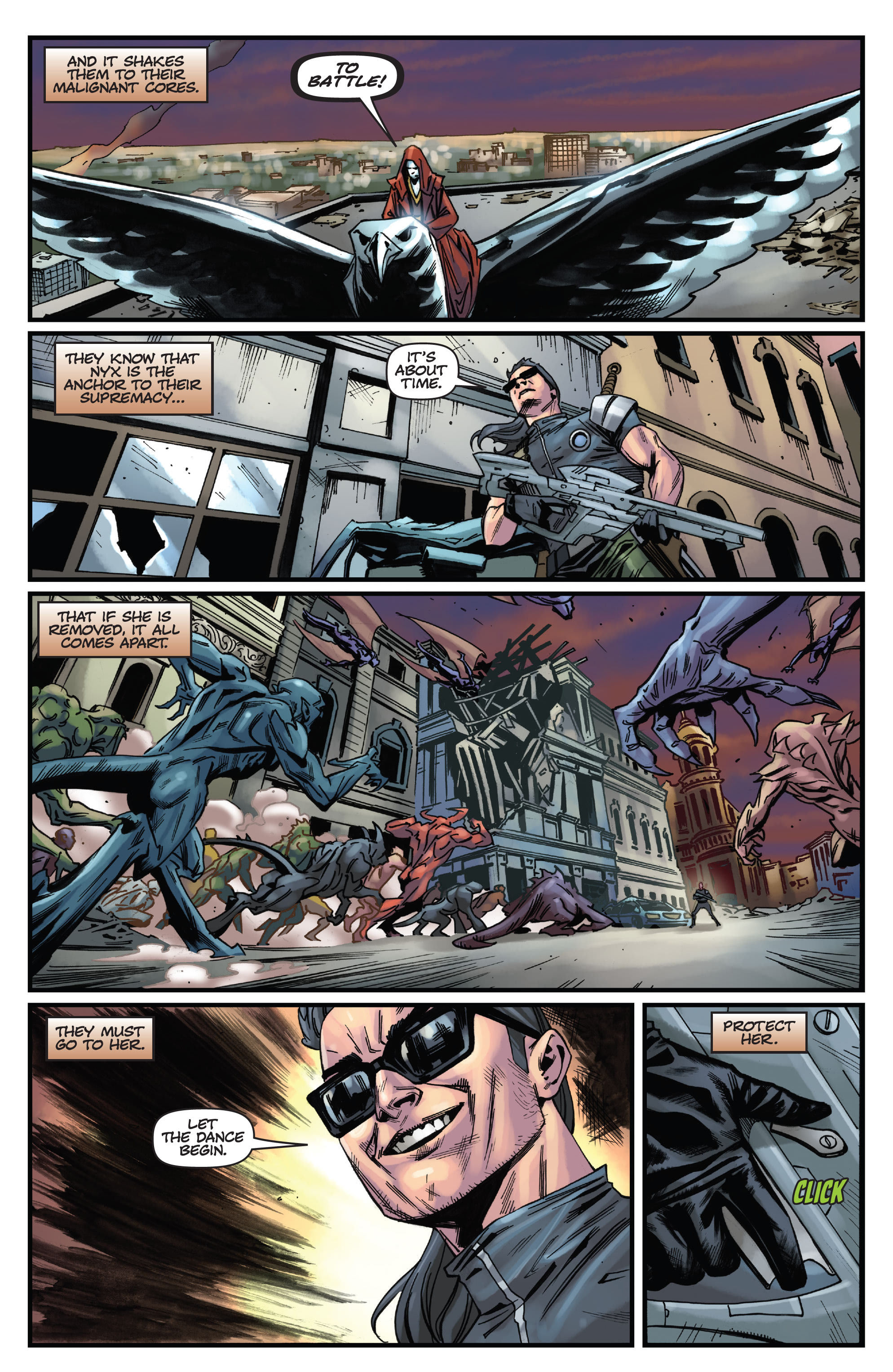 Vengeance of Vampirella (2019-) issue 19 - Page 12