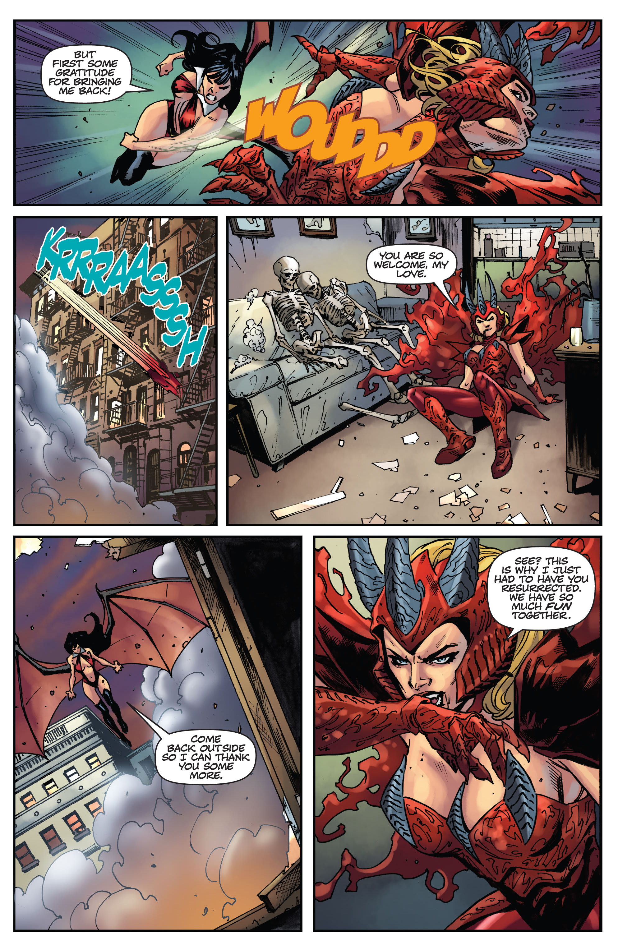 Vengeance of Vampirella (2019-) issue 19 - Page 15