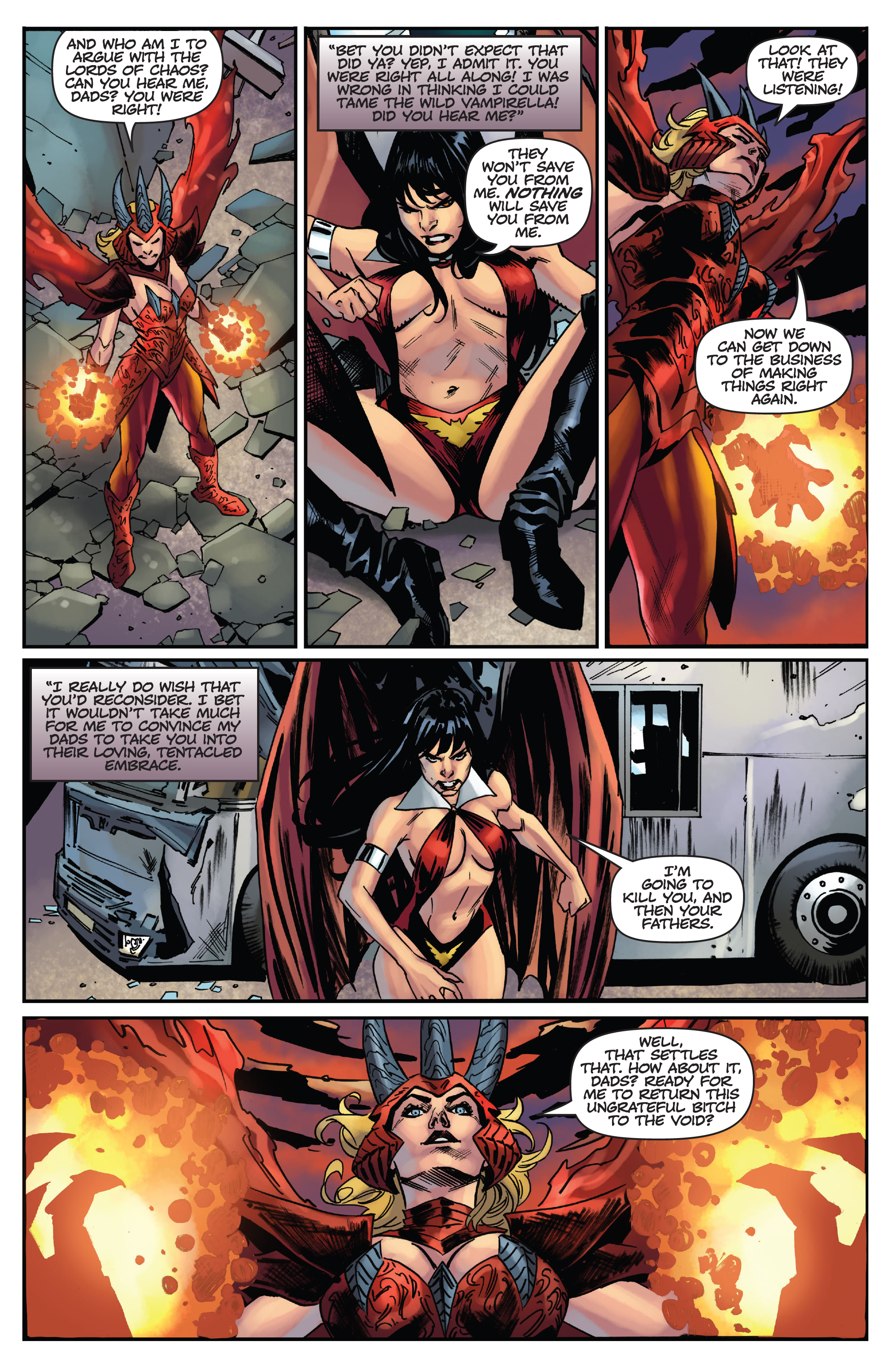 Vengeance of Vampirella (2019-) issue 19 - Page 21