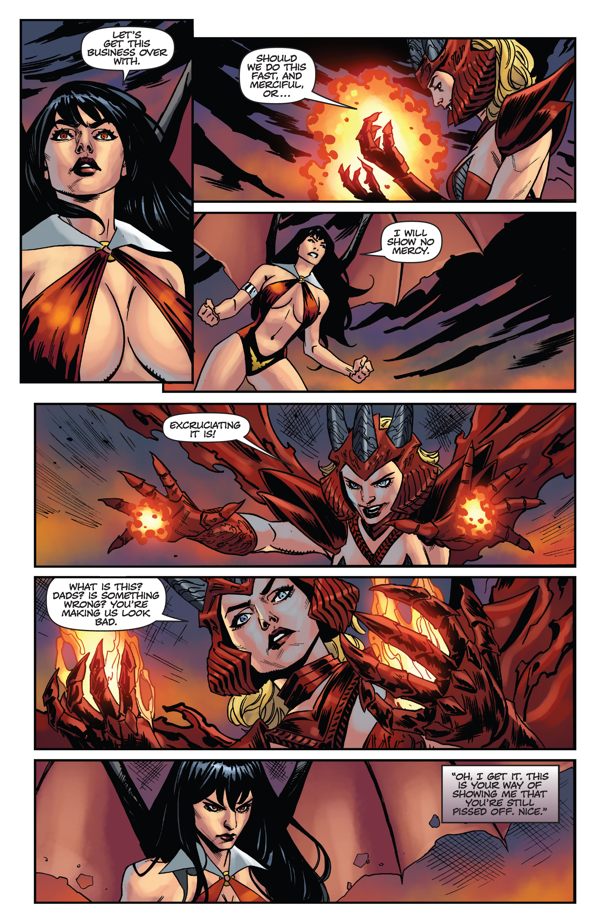 Vengeance of Vampirella (2019-) issue 19 - Page 22