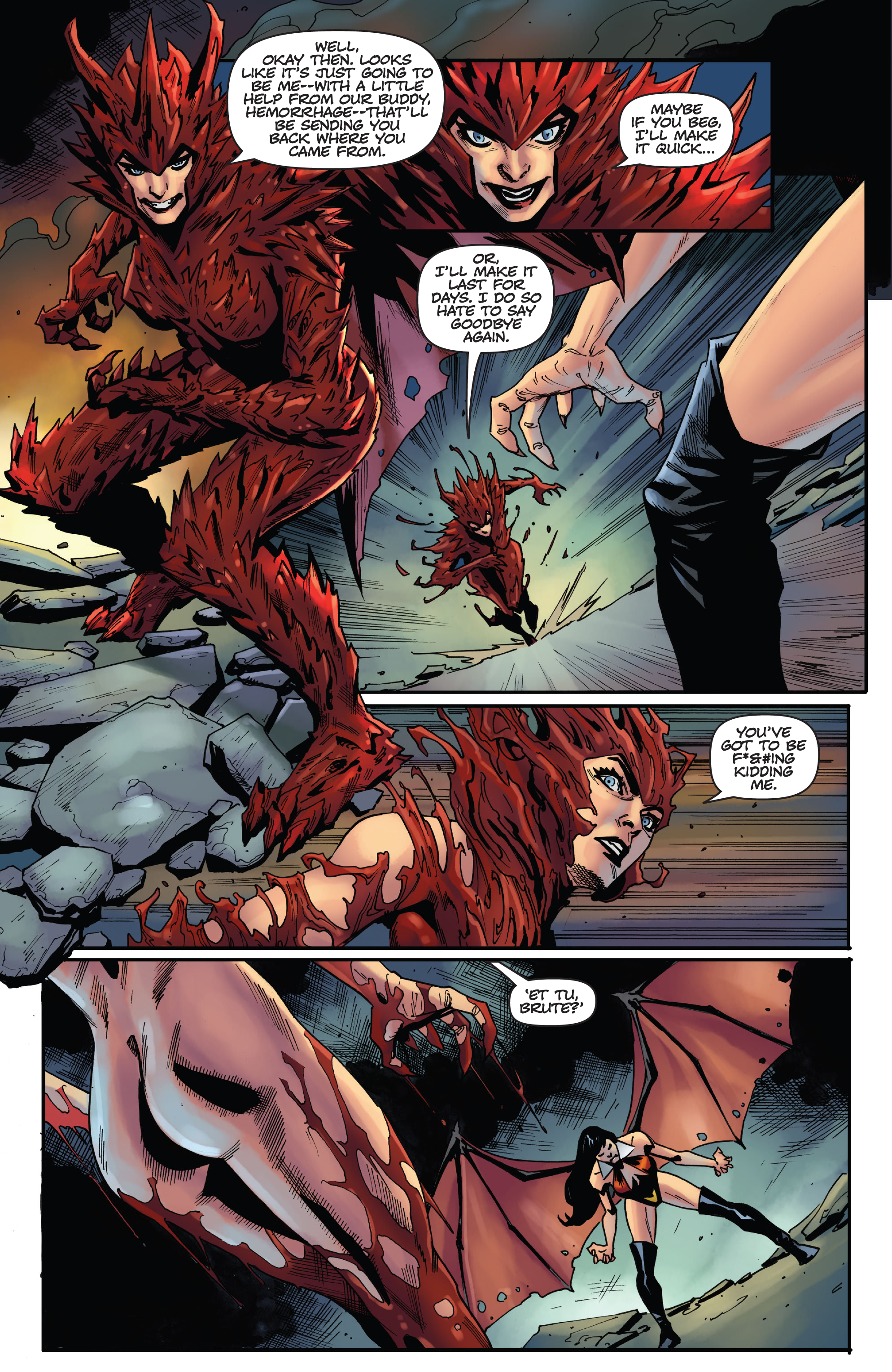 Vengeance of Vampirella (2019-) issue 19 - Page 23