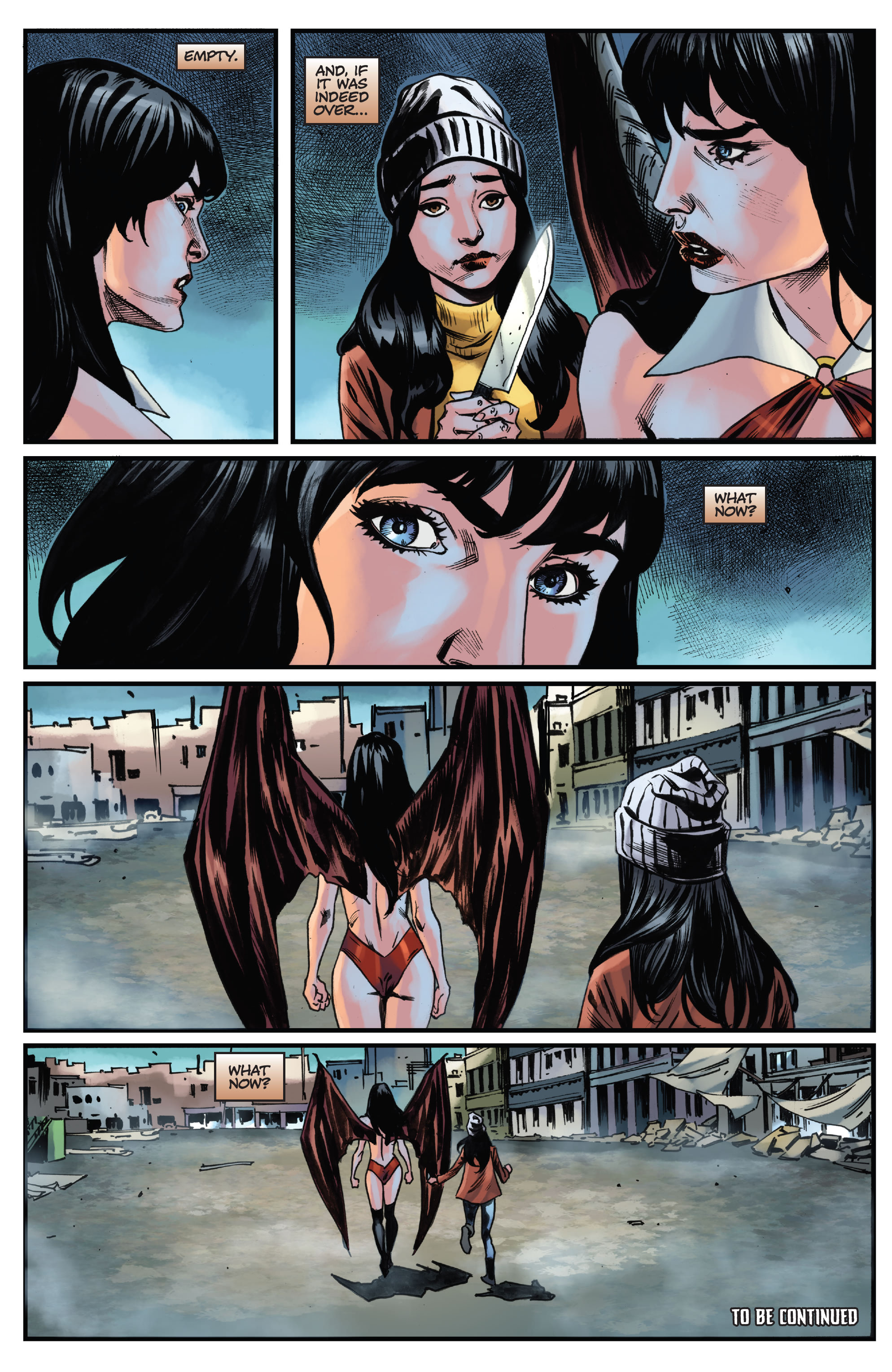 Vengeance of Vampirella (2019-) issue 19 - Page 27