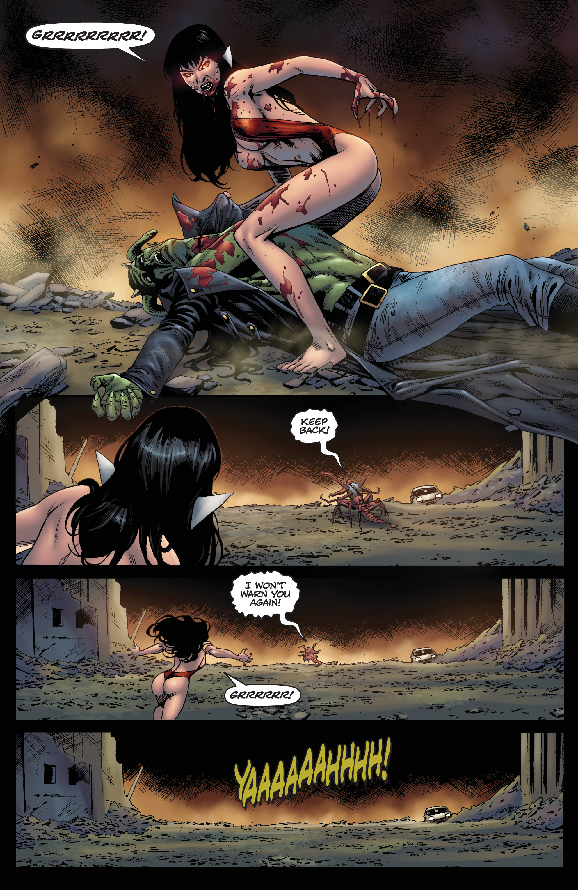 Vengeance of Vampirella (2019-) issue 2 - Page 11