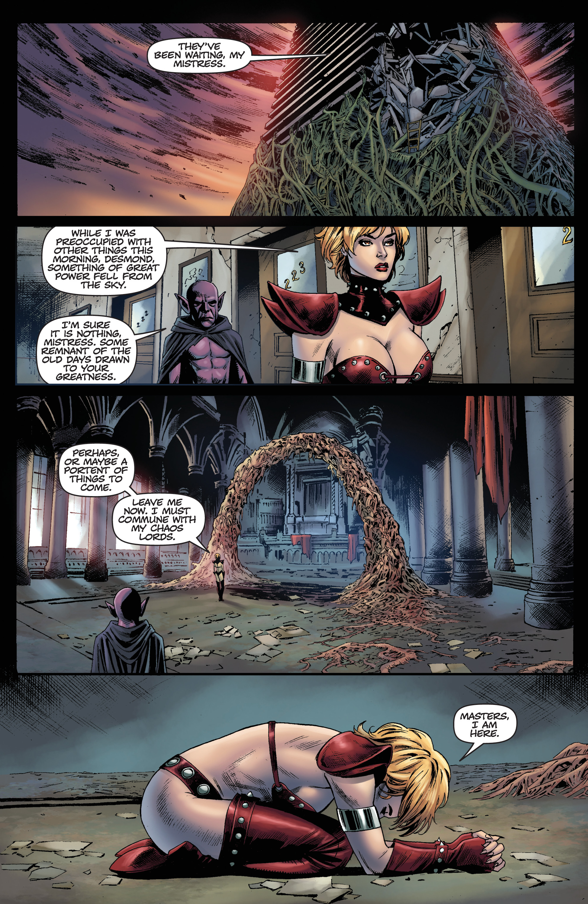 Vengeance of Vampirella (2019-) issue 2 - Page 12