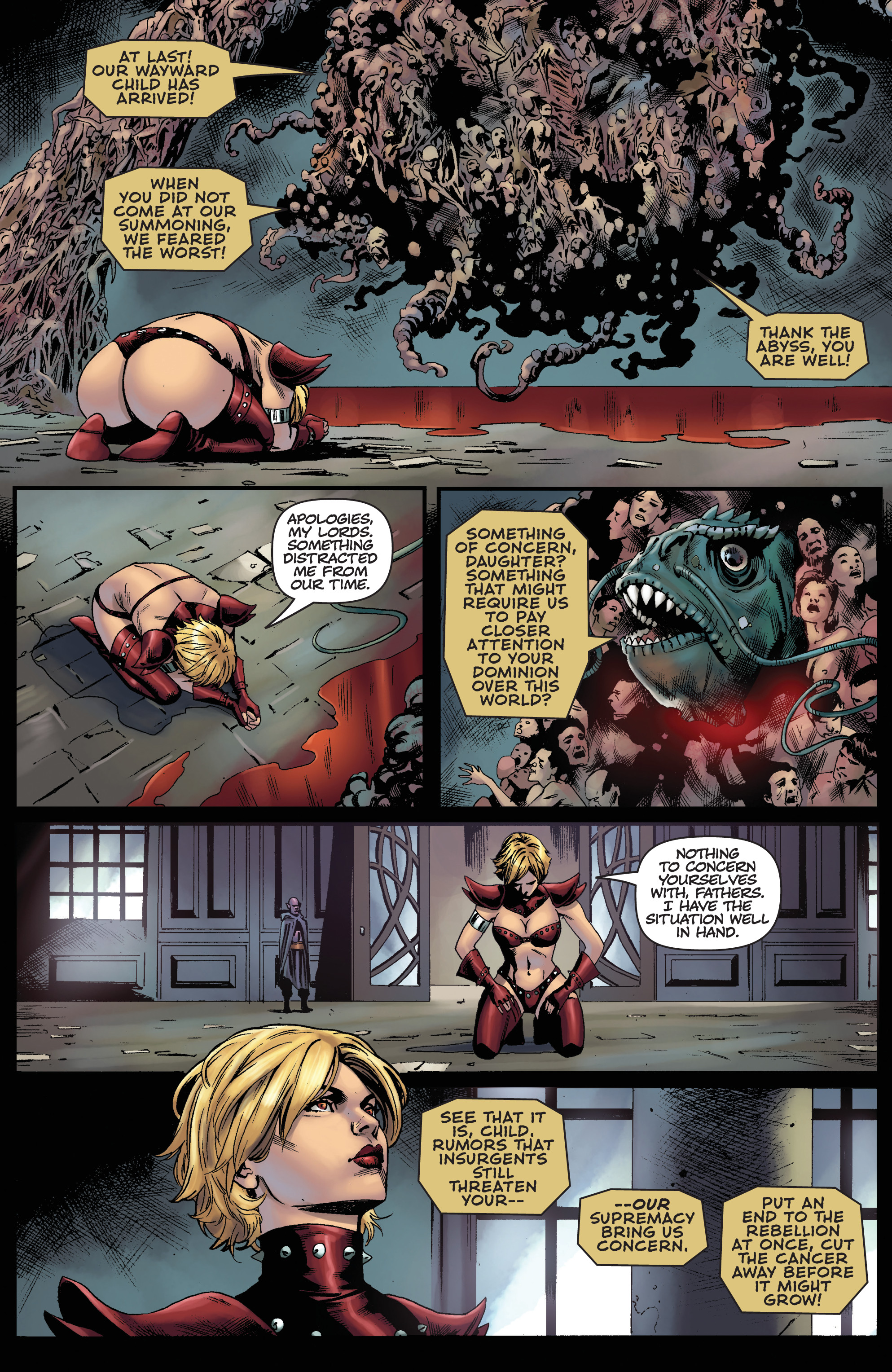 Vengeance of Vampirella (2019-) issue 2 - Page 13