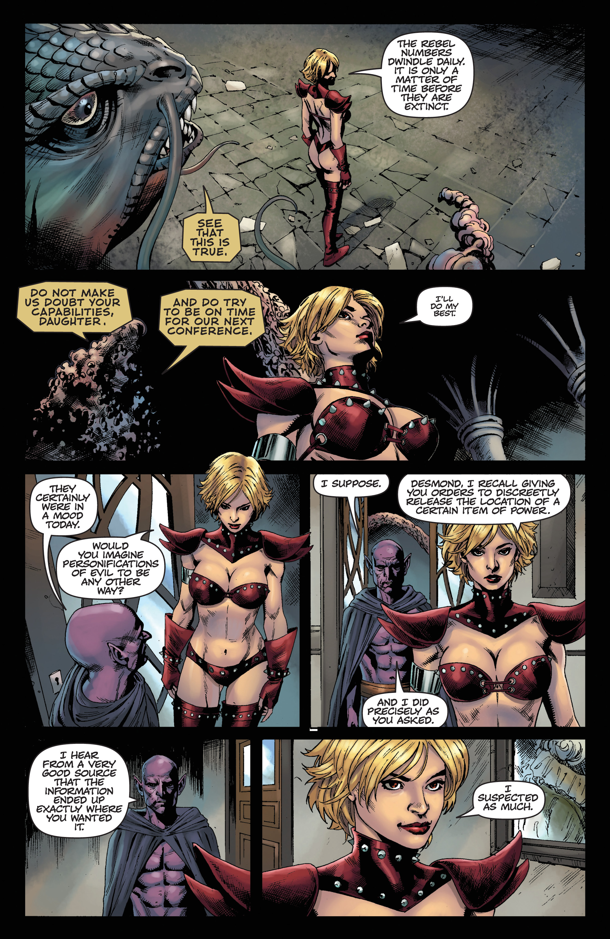 Vengeance of Vampirella (2019-) issue 2 - Page 14