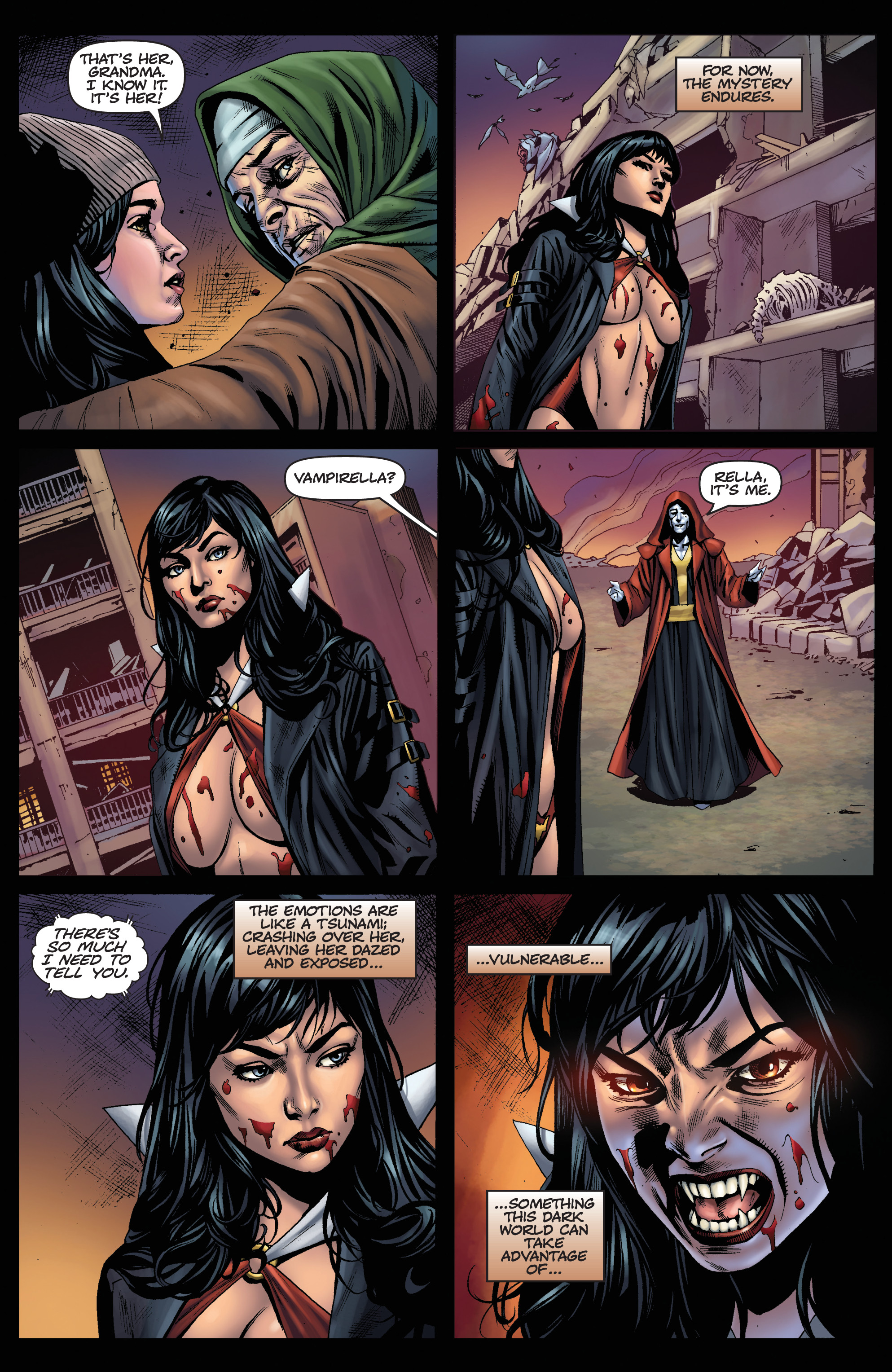 Vengeance of Vampirella (2019-) issue 2 - Page 23