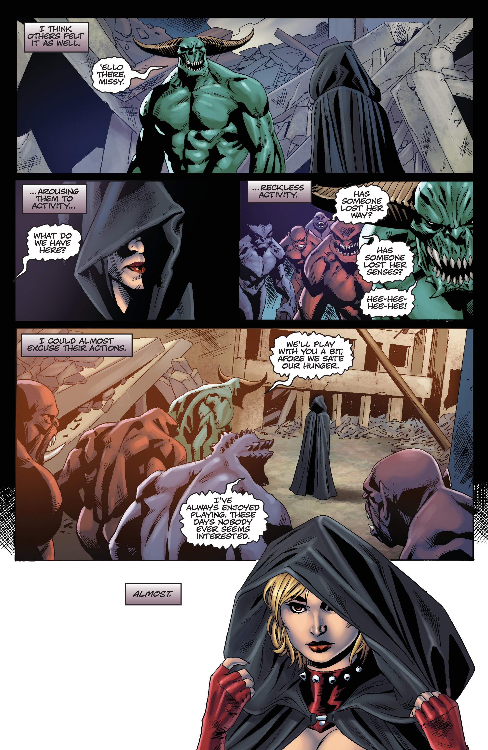 Vengeance of Vampirella (2019-) issue 2 - Page 25