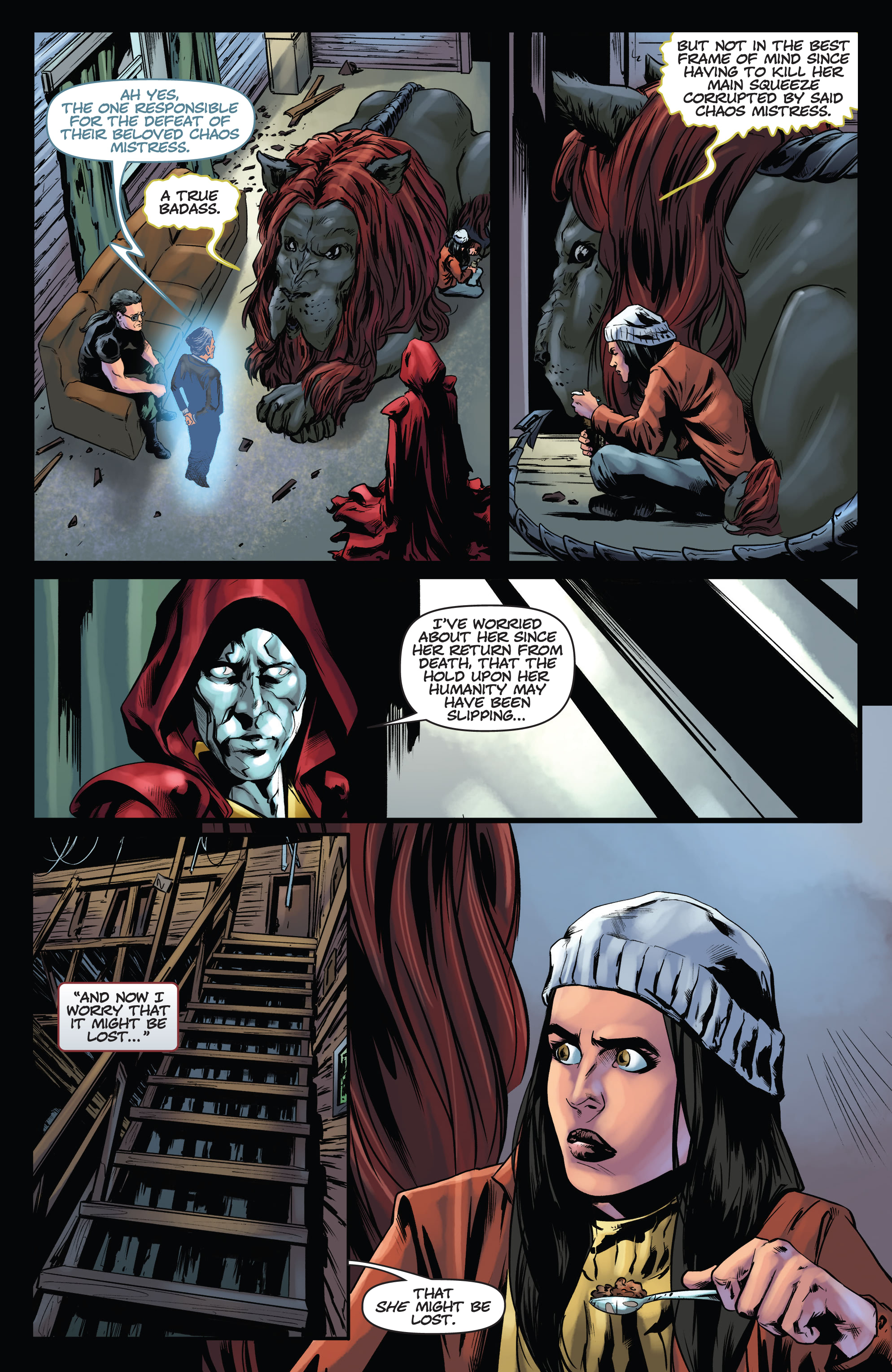 Vengeance of Vampirella (2019-) issue 20 - Page 8