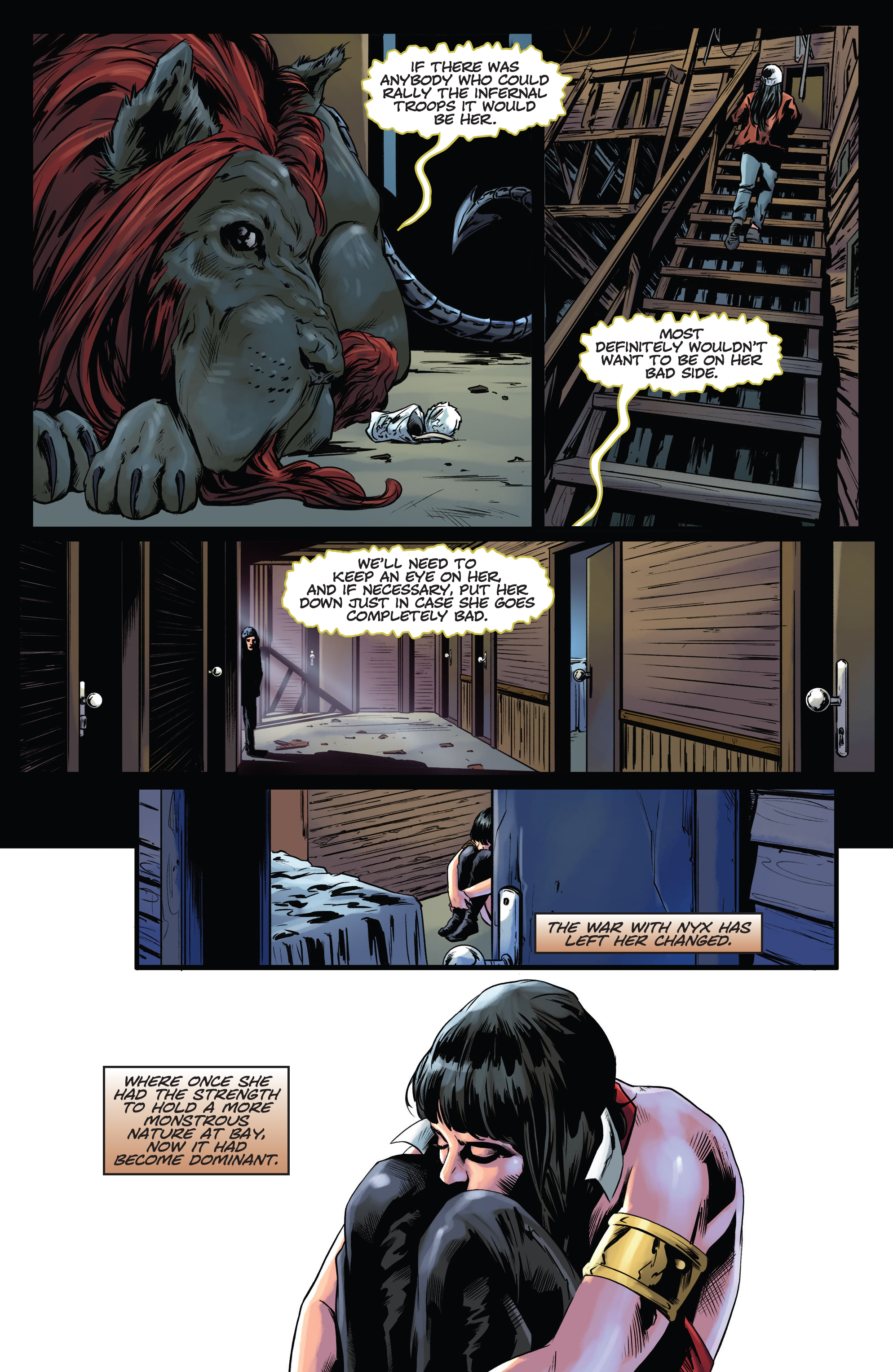 Vengeance of Vampirella (2019-) issue 20 - Page 9