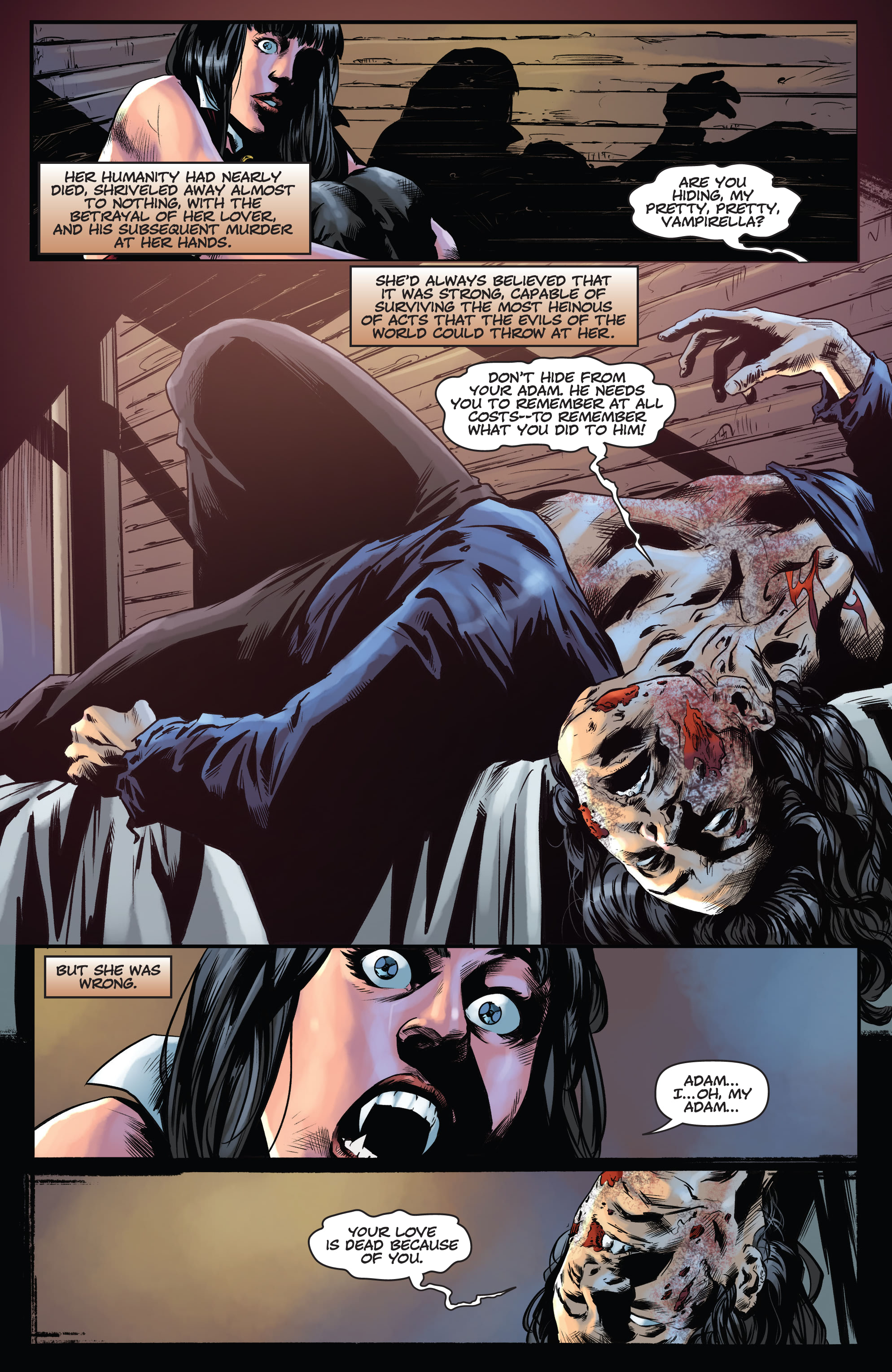 Vengeance of Vampirella (2019-) issue 20 - Page 10